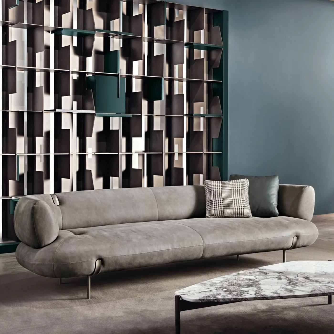 Johnson Low Marble Coffee Table