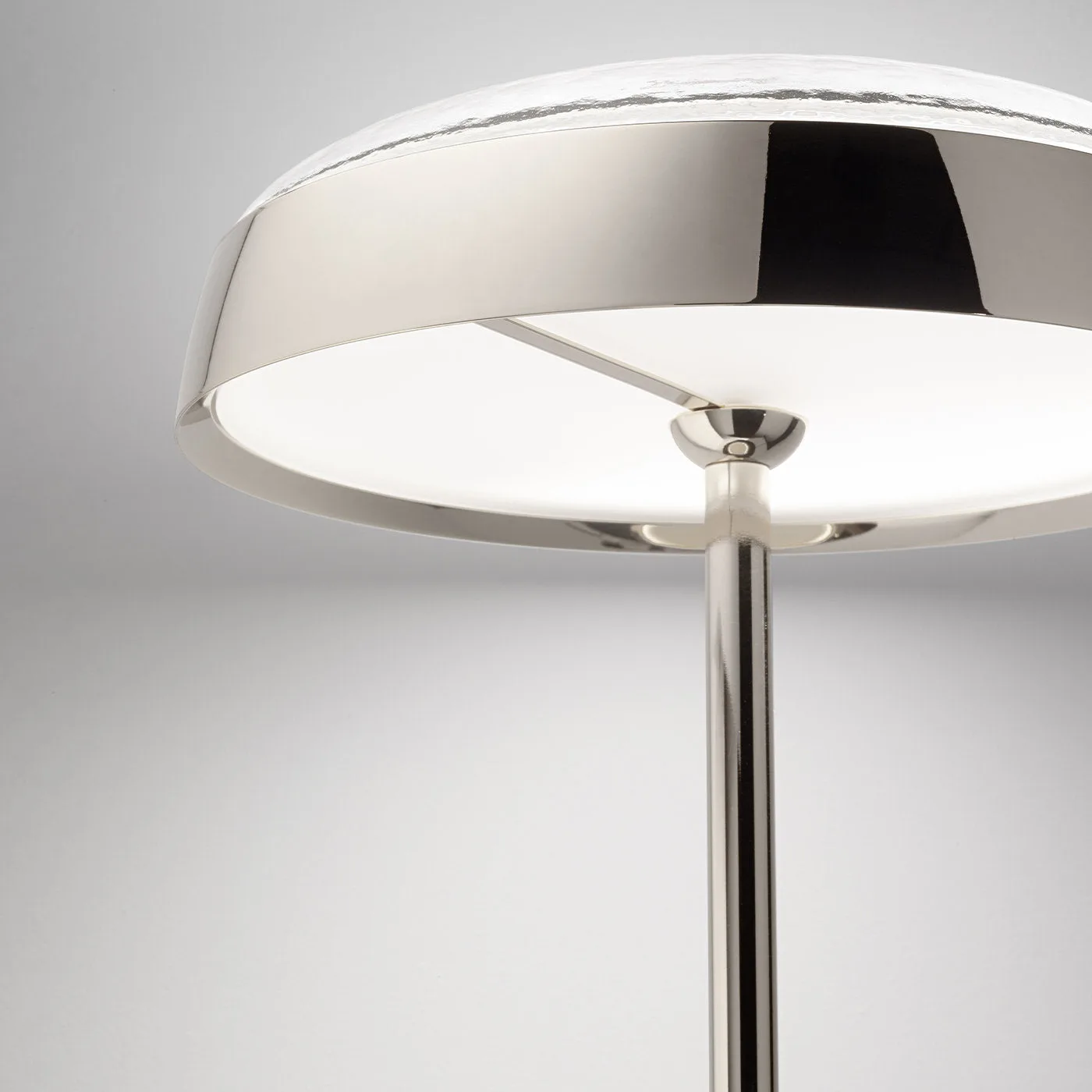 Joza Chrome Table Lamp