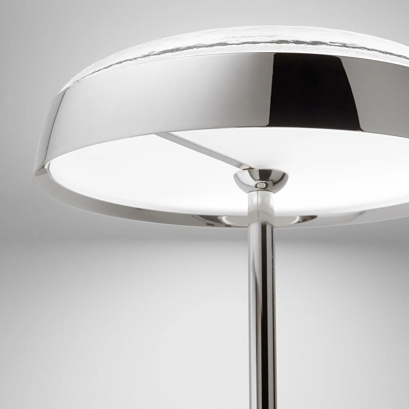 Joza Chrome Table Lamp