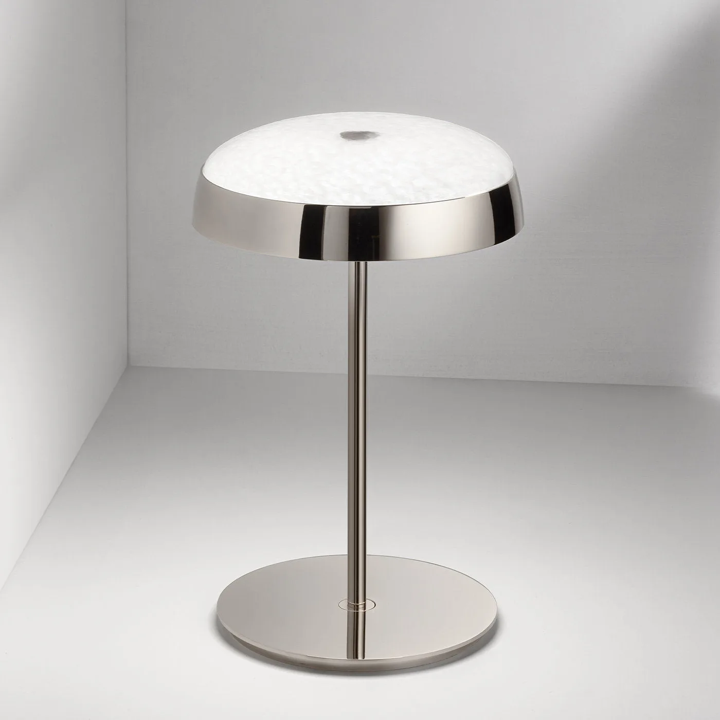 Joza Chrome Table Lamp