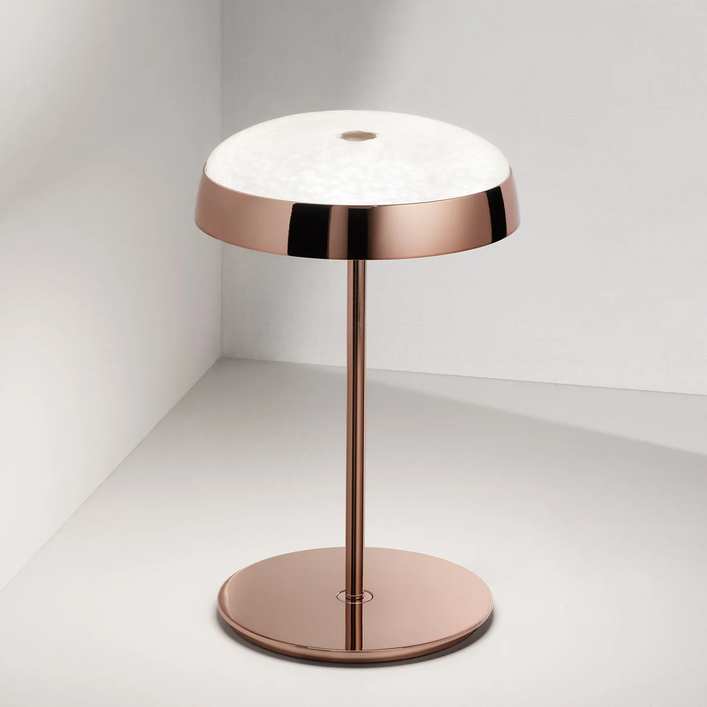 Joza Rose Gold Table Lamp