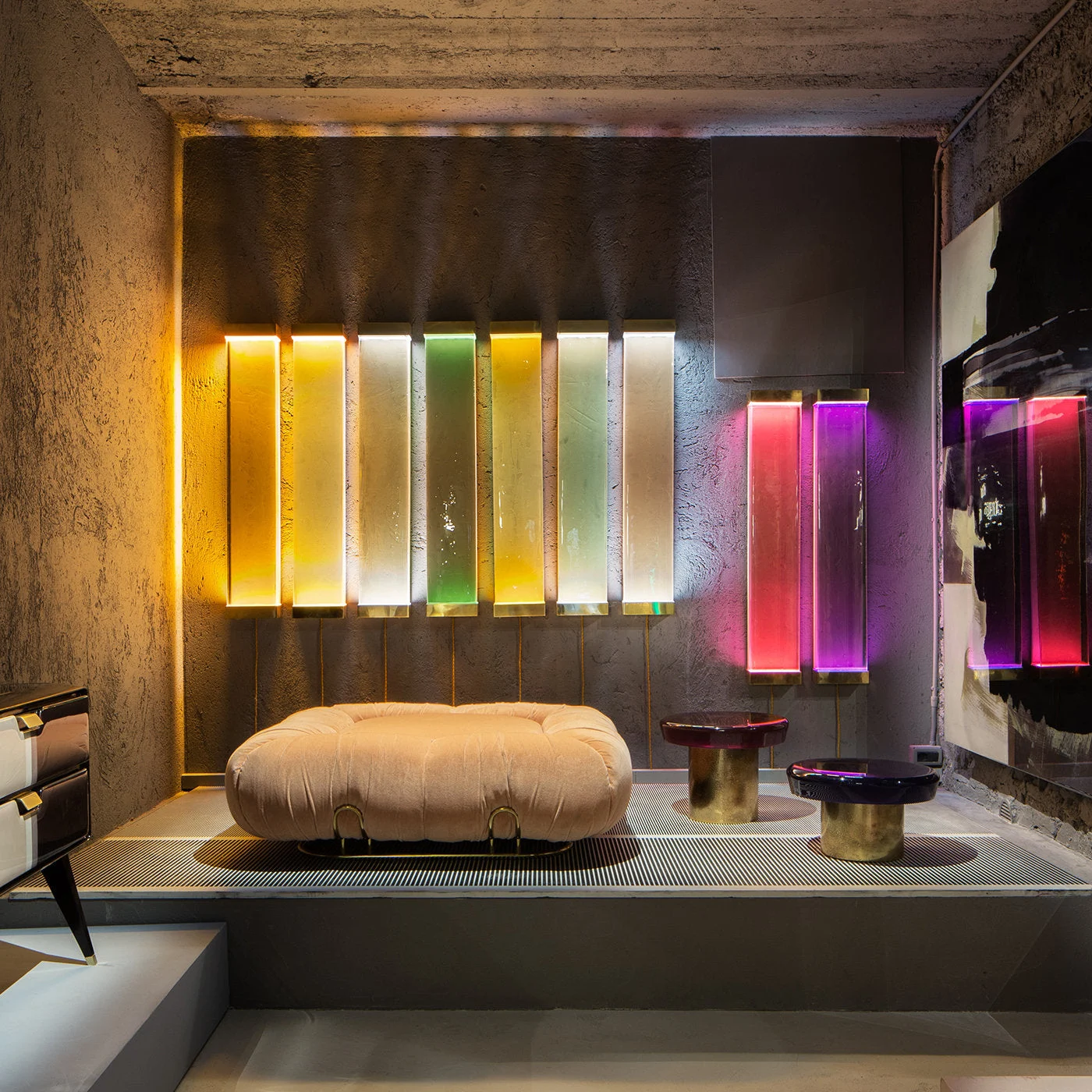 Jud Wall Sconce Polvere