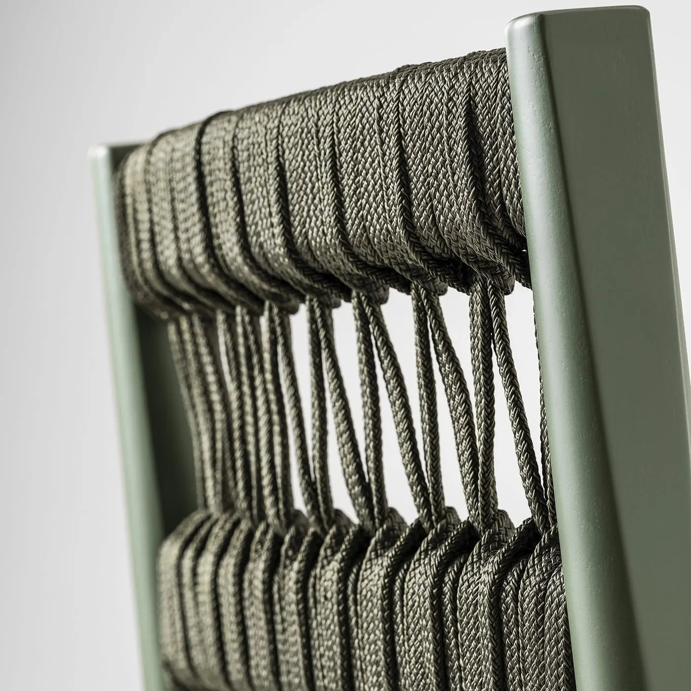 Julie Dark Green Stool By Emilio Nanni