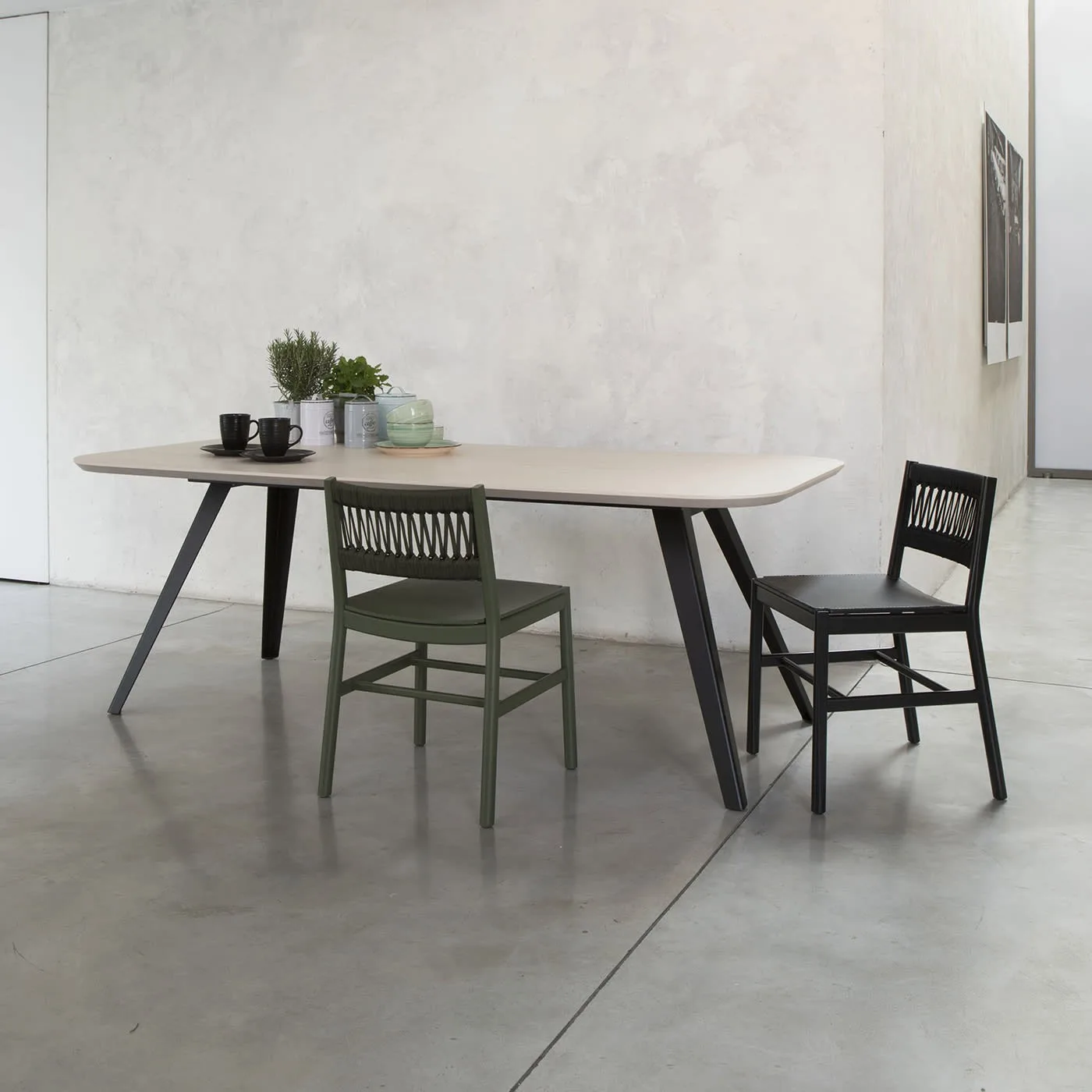 Julie Green Chair By Emilio Nanni