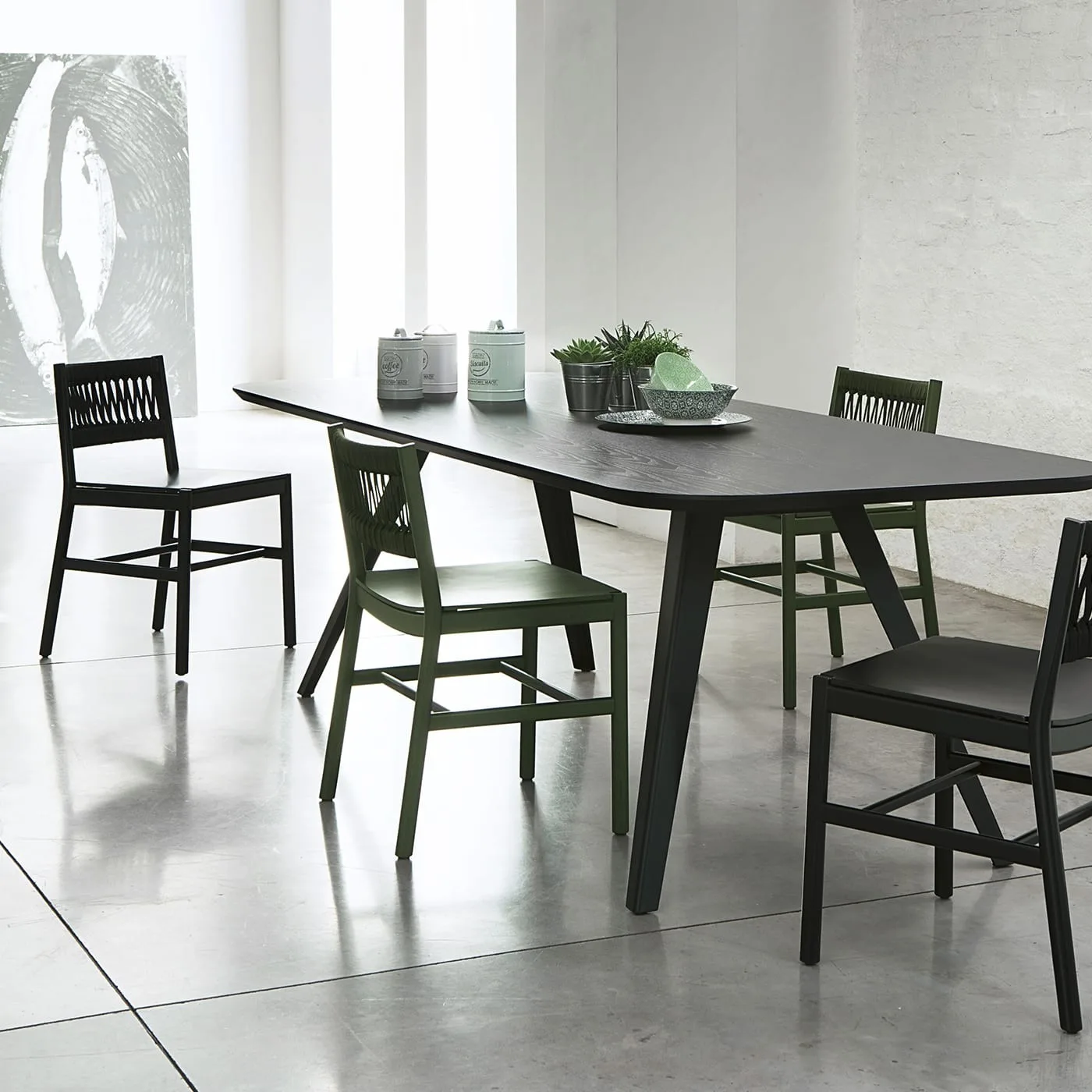 Julie Green Chair By Emilio Nanni