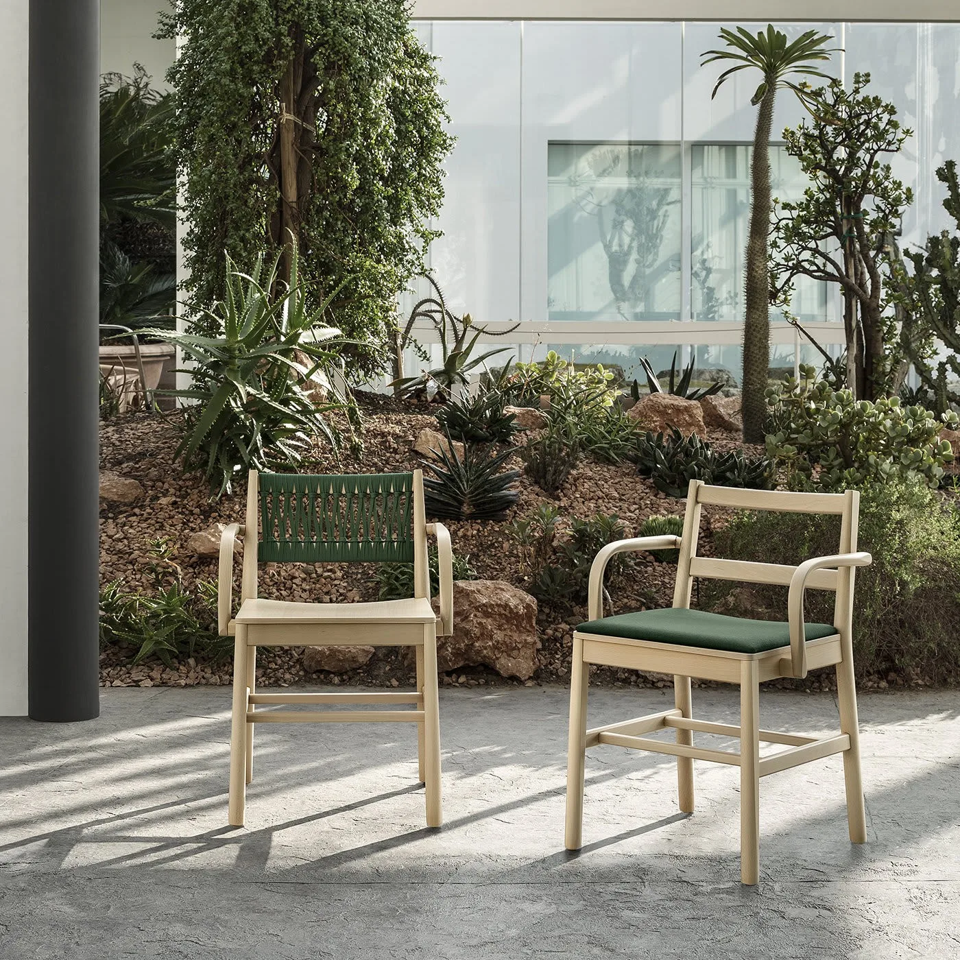 Julie Le Green Chair