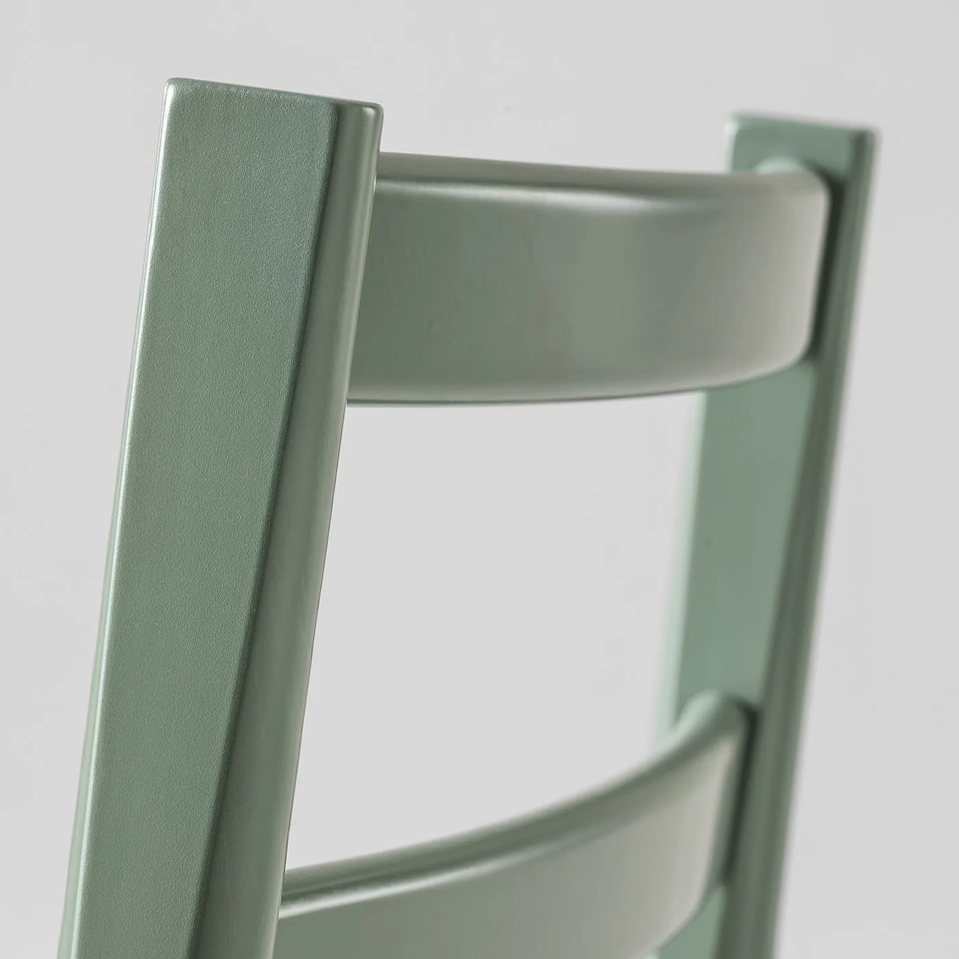Julie Sage Green Stool By Emilio Nanni