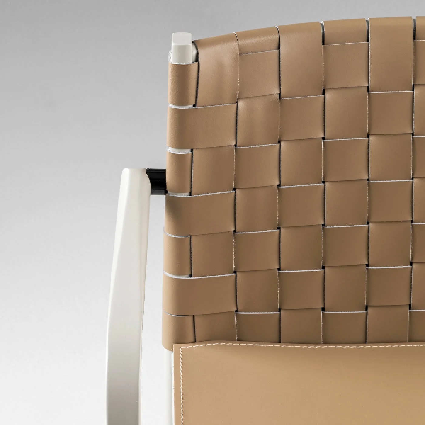 Julie in Beige Dining Chair By Emilio Nanni