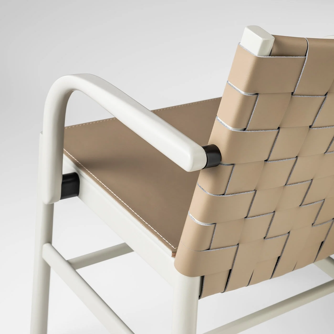 Julie in Beige Dining Chair By Emilio Nanni