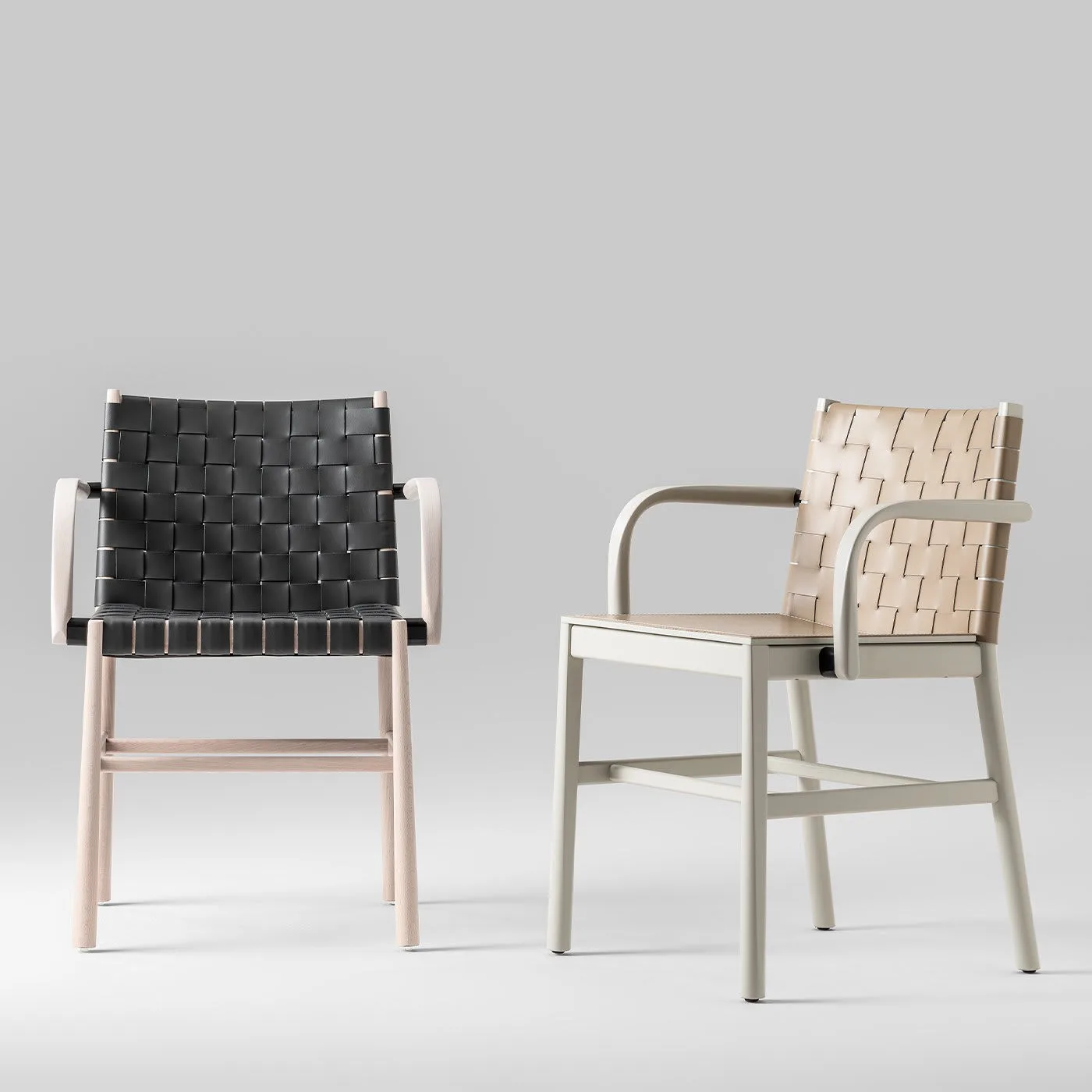 Julie in Beige Dining Chair By Emilio Nanni