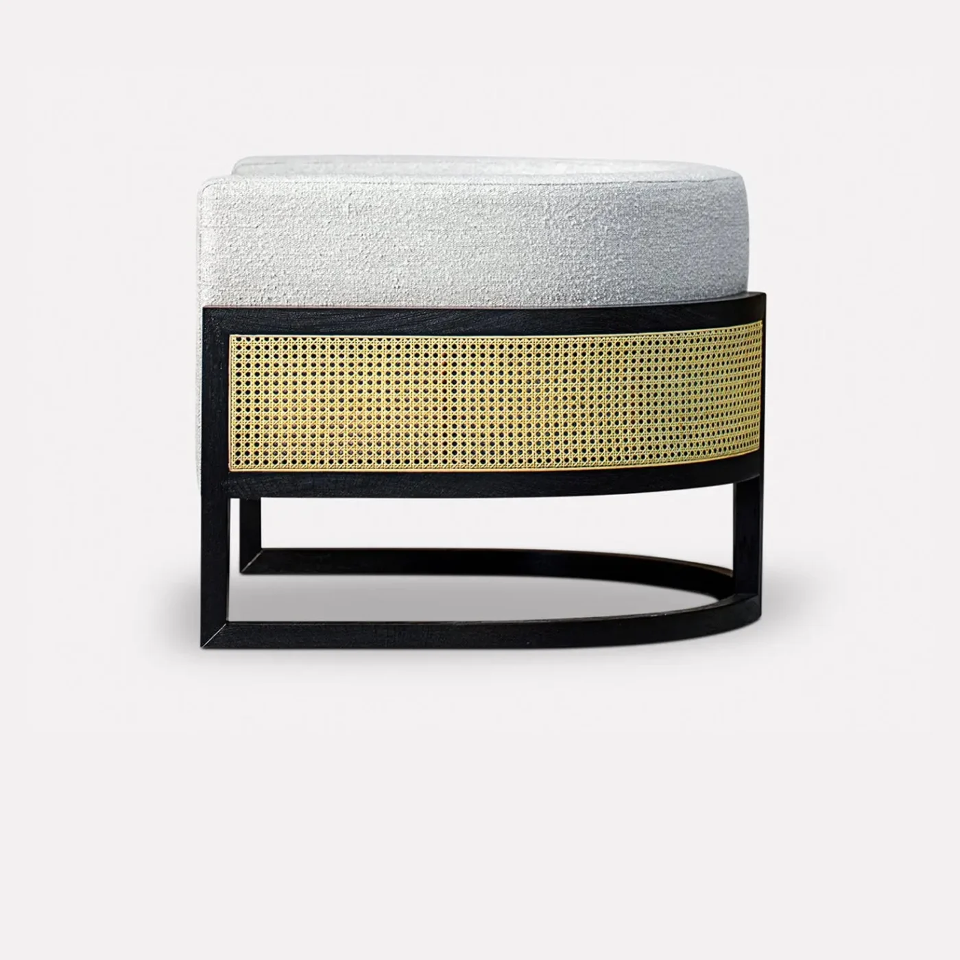 Julius Caned Armchair