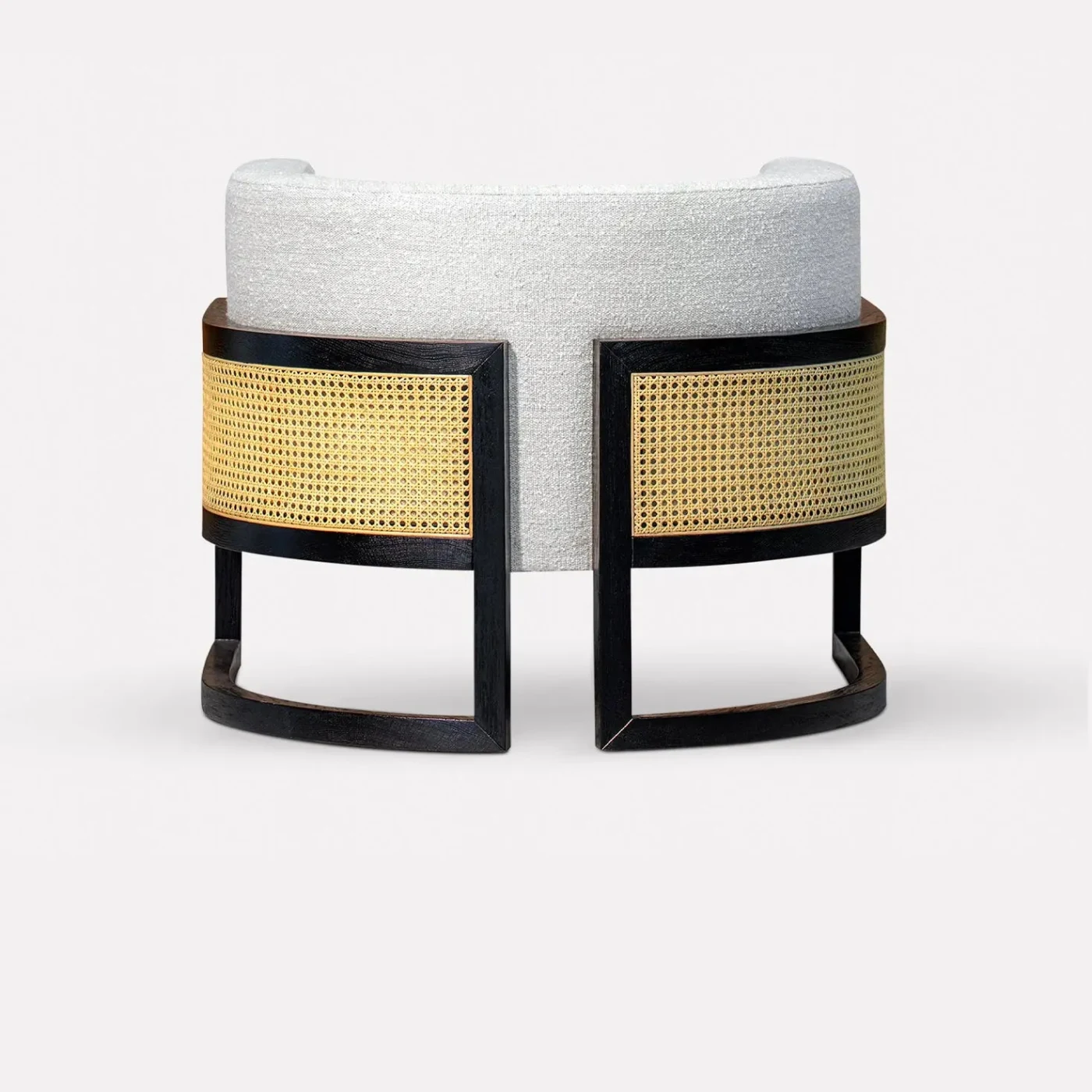 Julius Caned Armchair