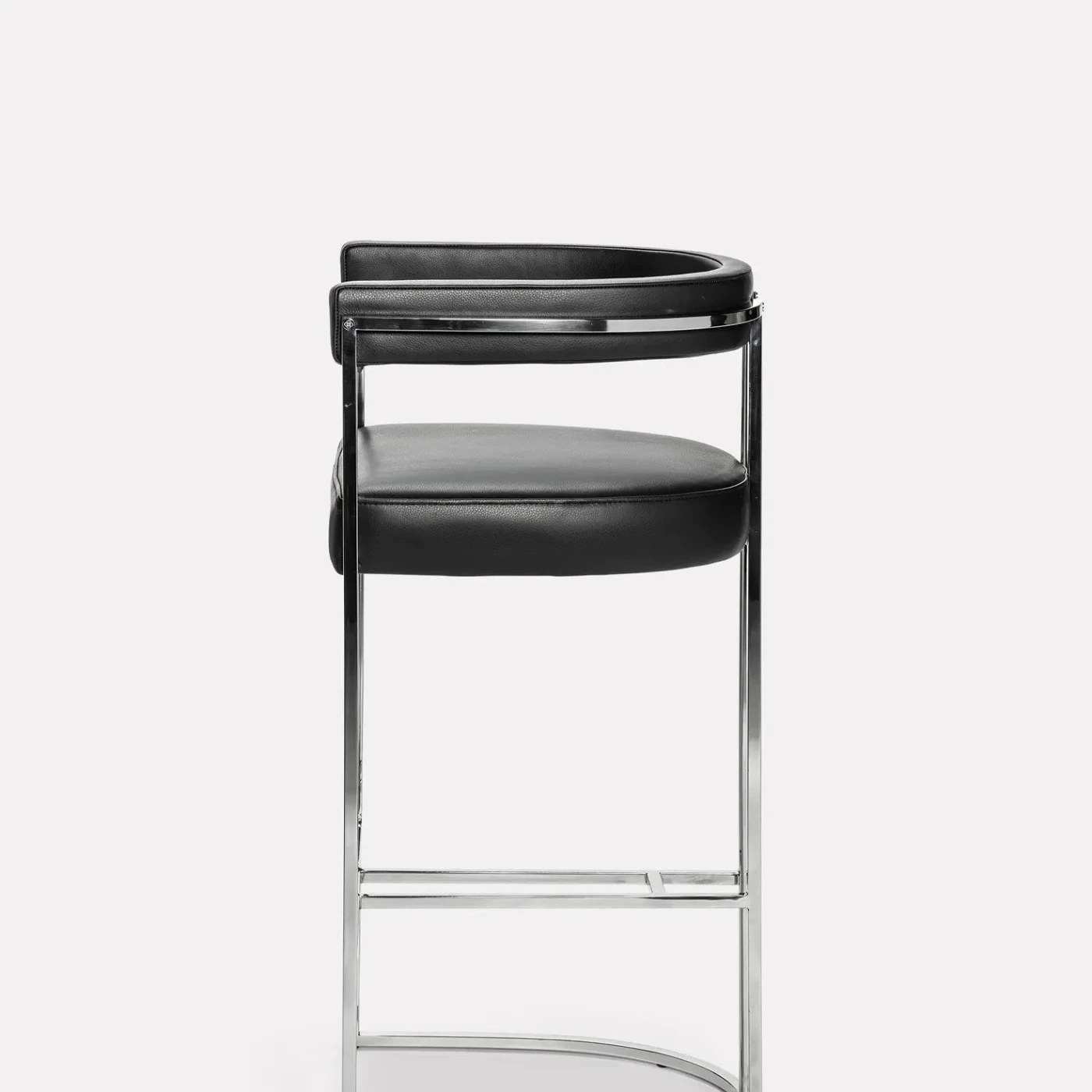 Julius Stainless Steel Bar Stool