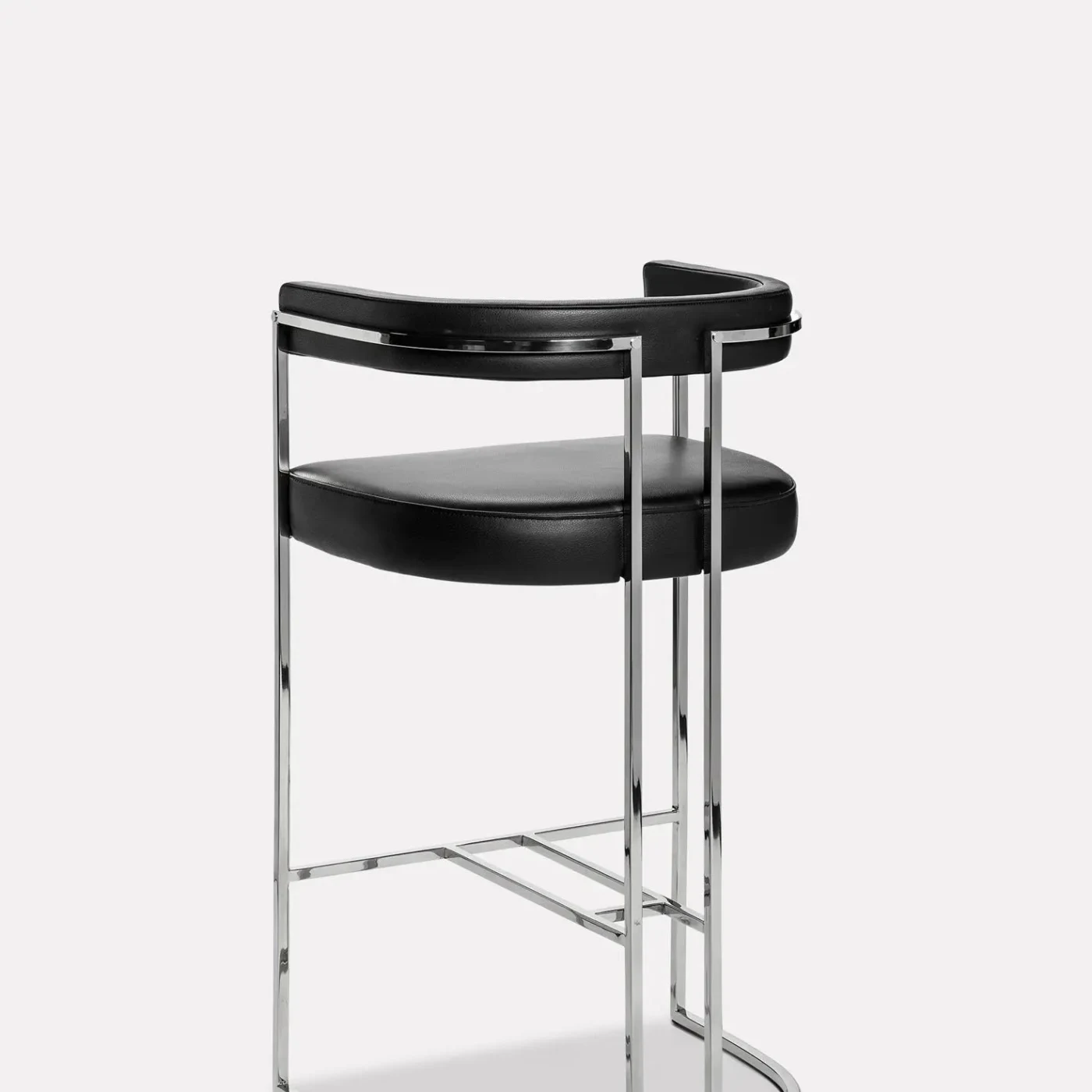 Julius Stainless Steel Bar Stool
