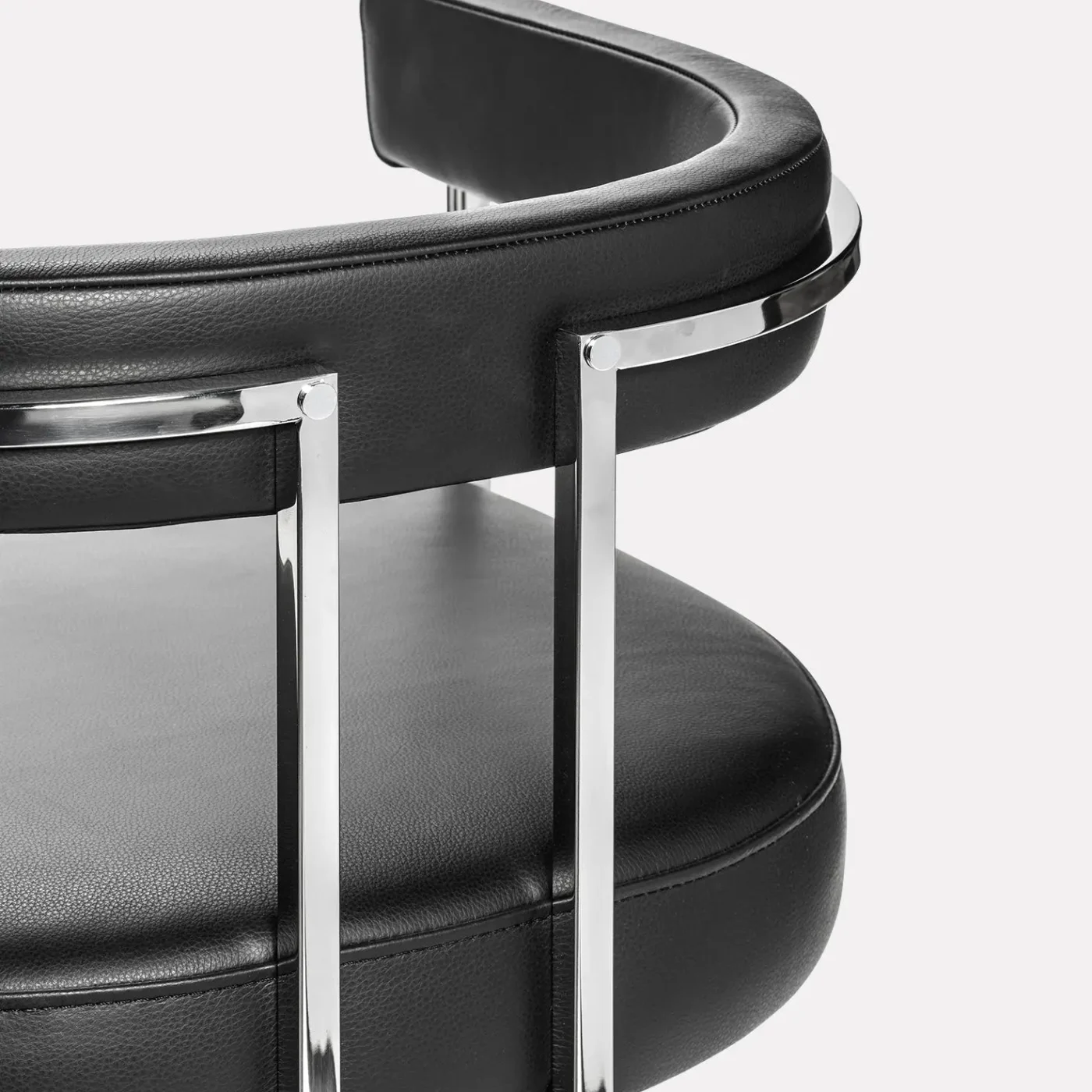 Julius Stainless Steel Bar Stool