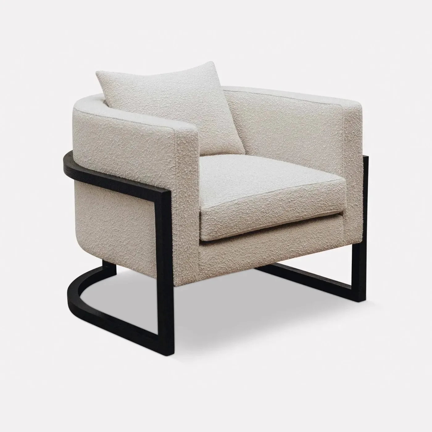 Julius Wood Armchair