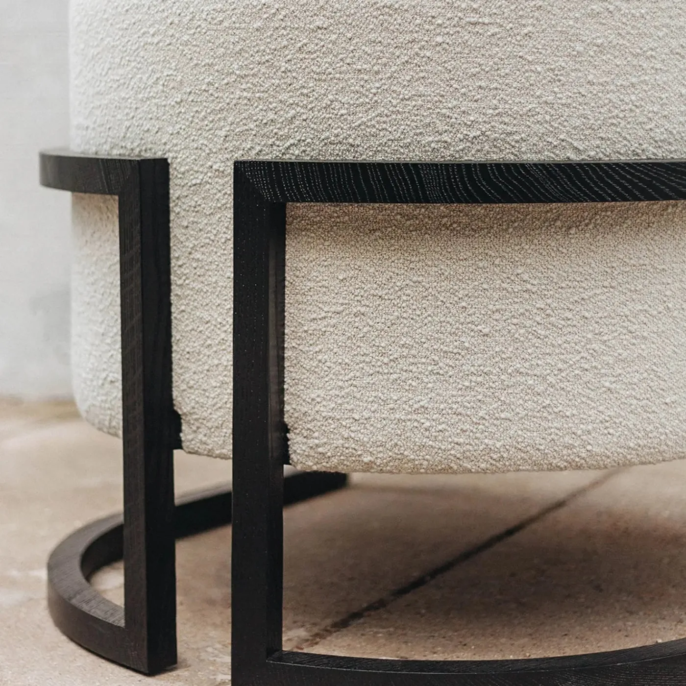 Julius Wood Armchair