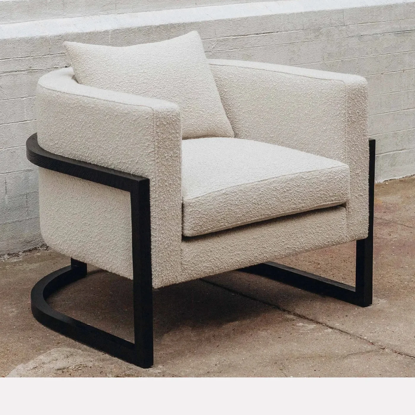 Julius Wood Armchair