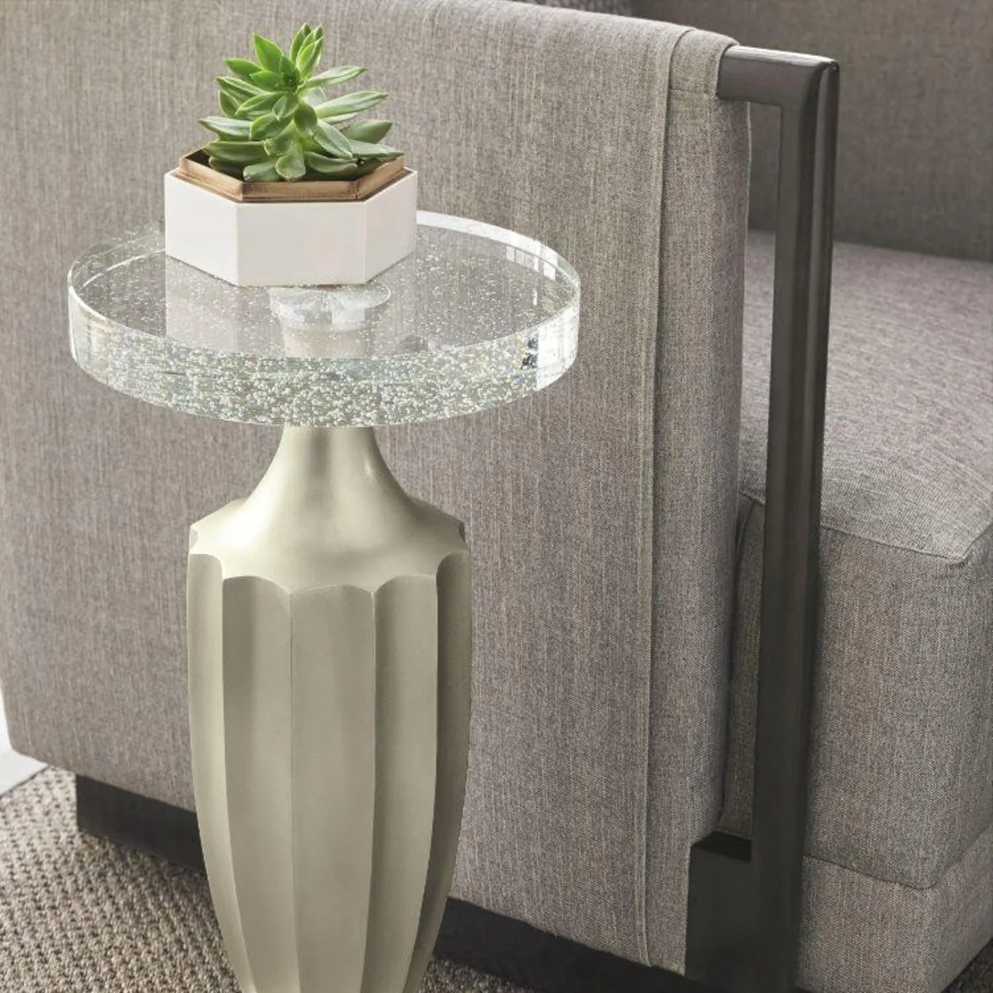 Just A Little Jazz Side Table