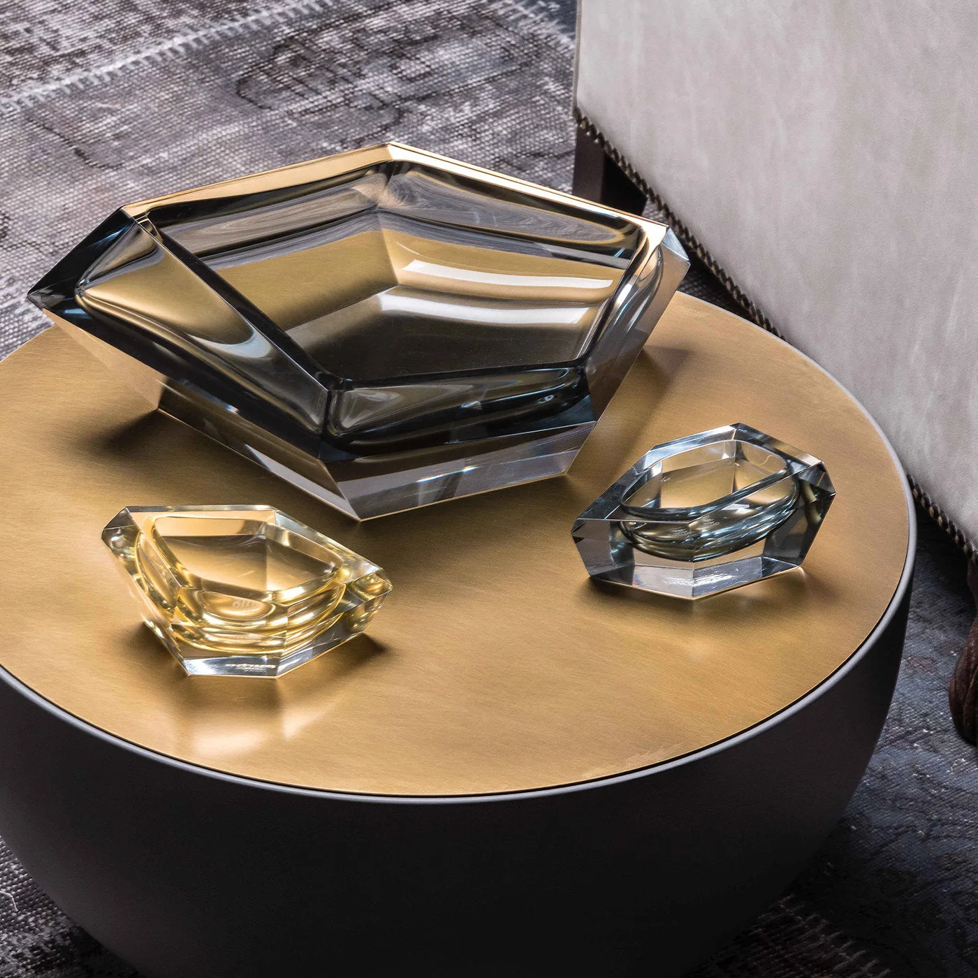 Kastle Small Centerpiece Tray By Karim Rashid