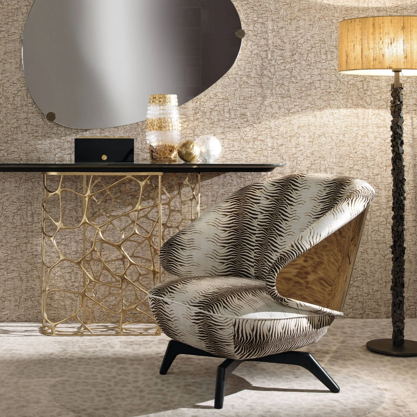 Key West Swivel Armchair