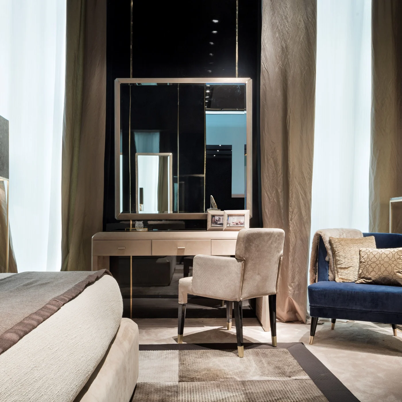 Key West Upholstered Leather Armchair