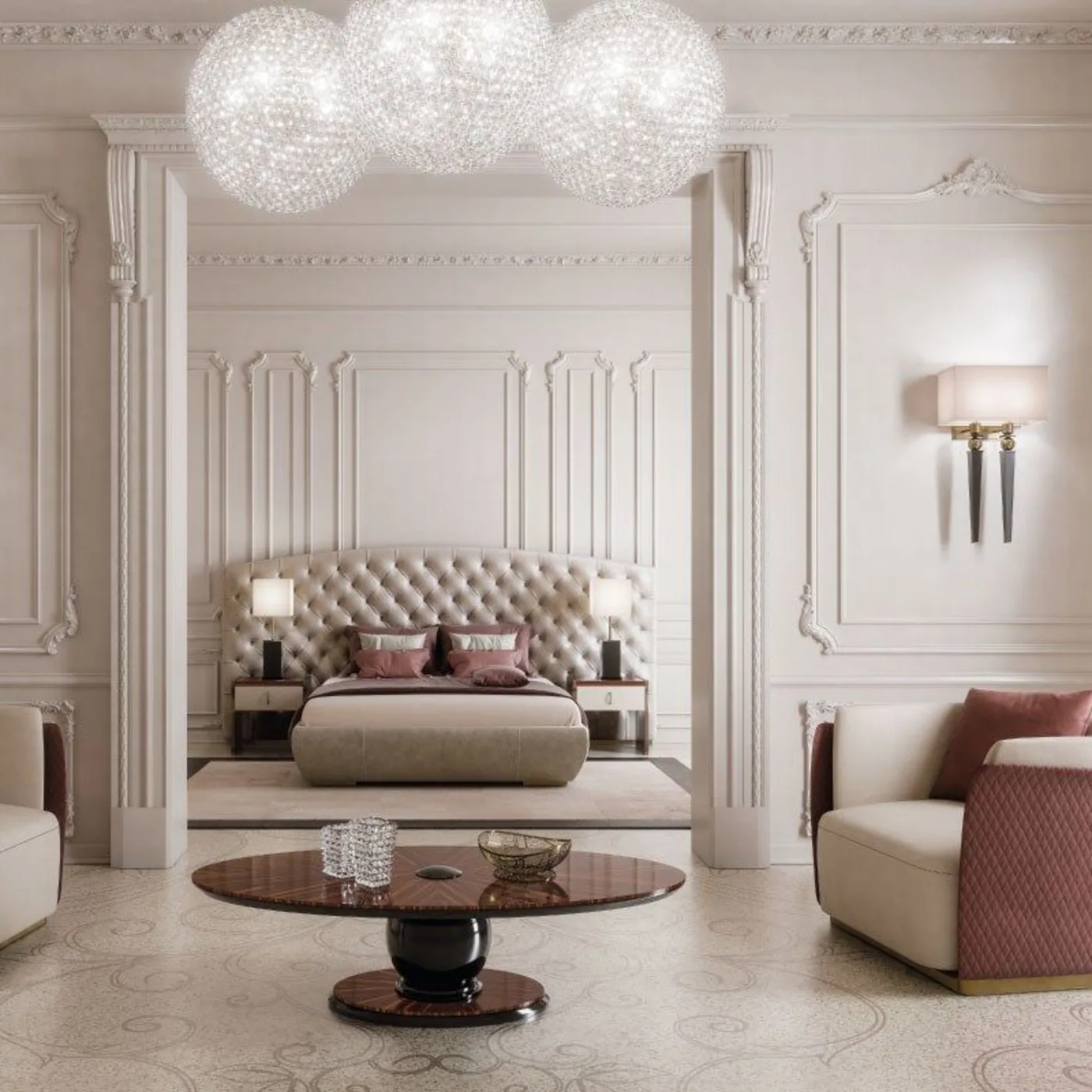 Koval Low Oval Wooden Coffee Table