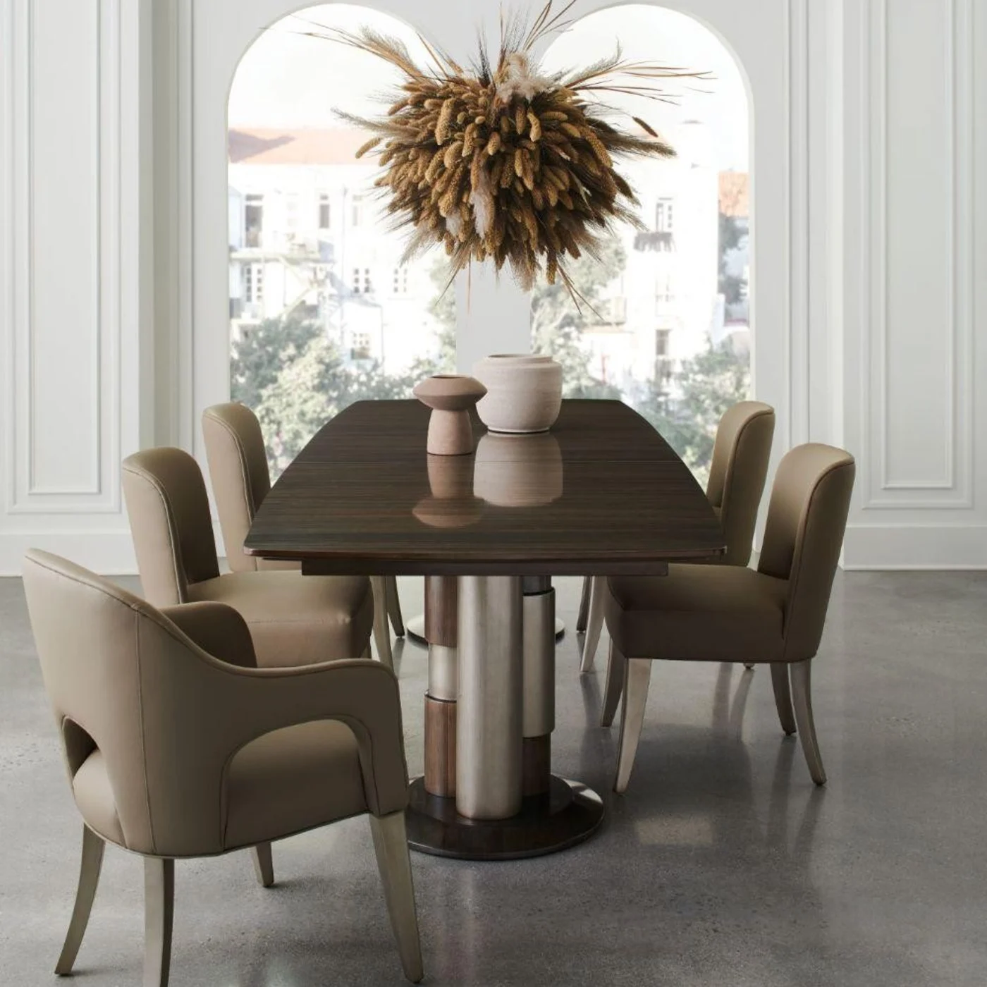 La Moda Dining Table Extending 239-340cm