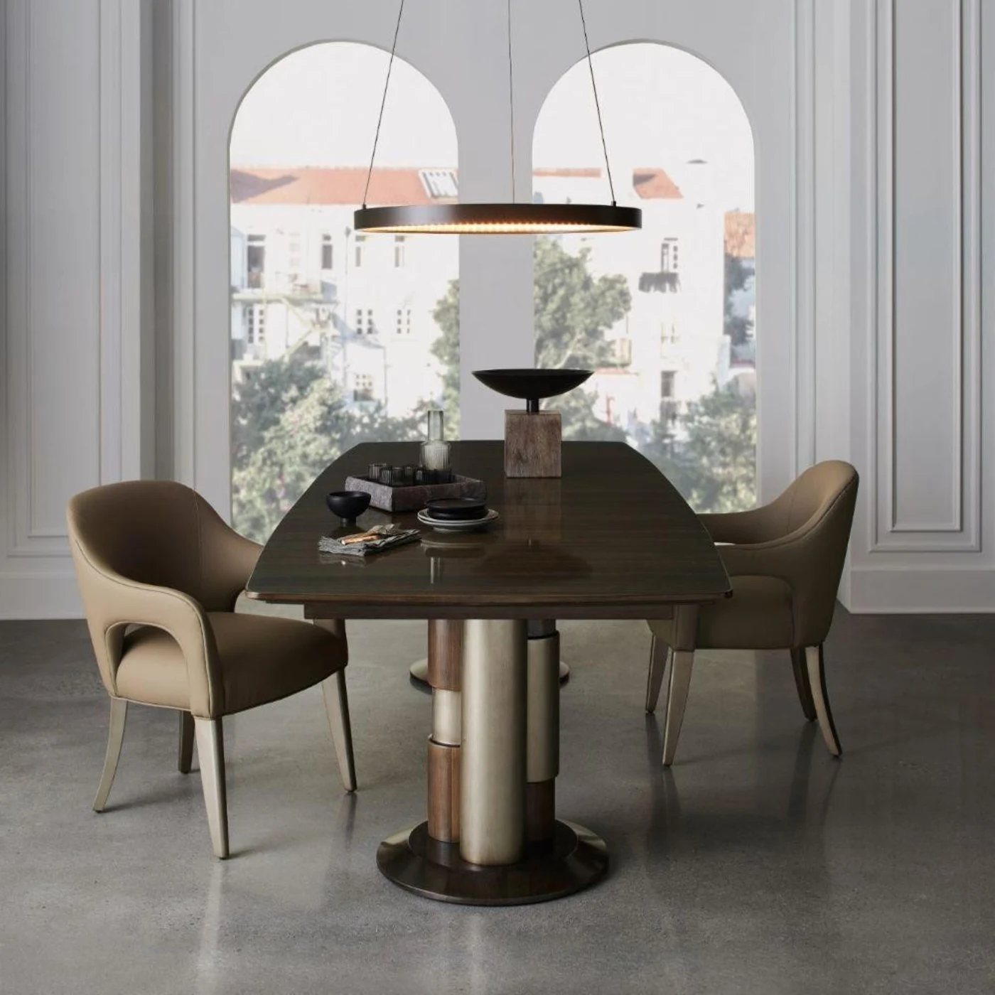 La Moda Dining Table Extending 239-340cm