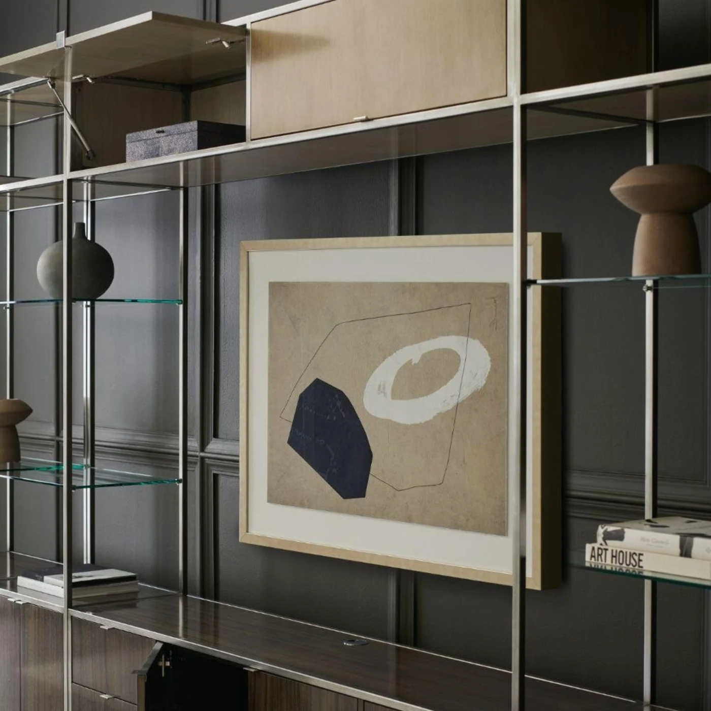 La Moda Display Unit Pier Cabinet