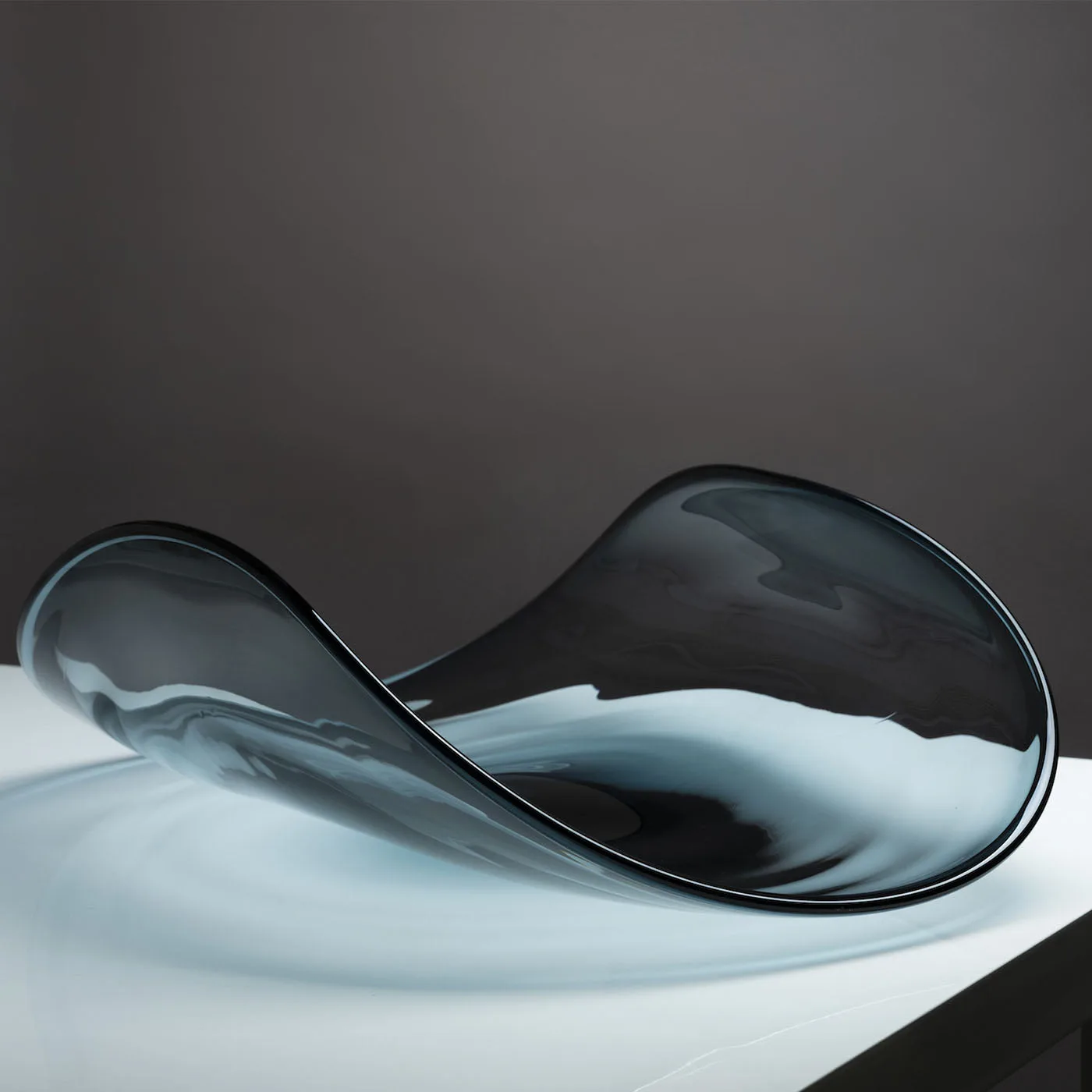 Laguna Stua Deep Blue Centerpeice