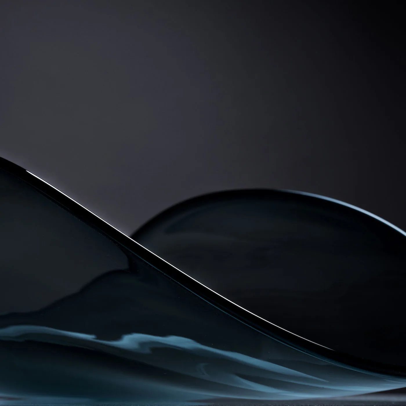 Laguna Stua Deep Blue Centerpeice