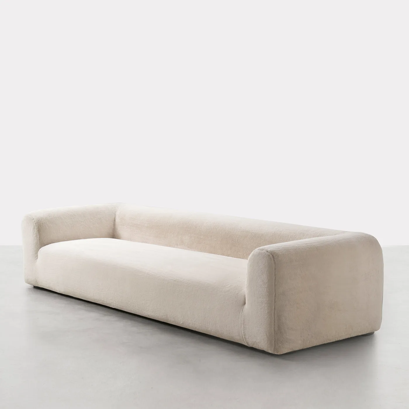 Lambert White Contemporary Sofa