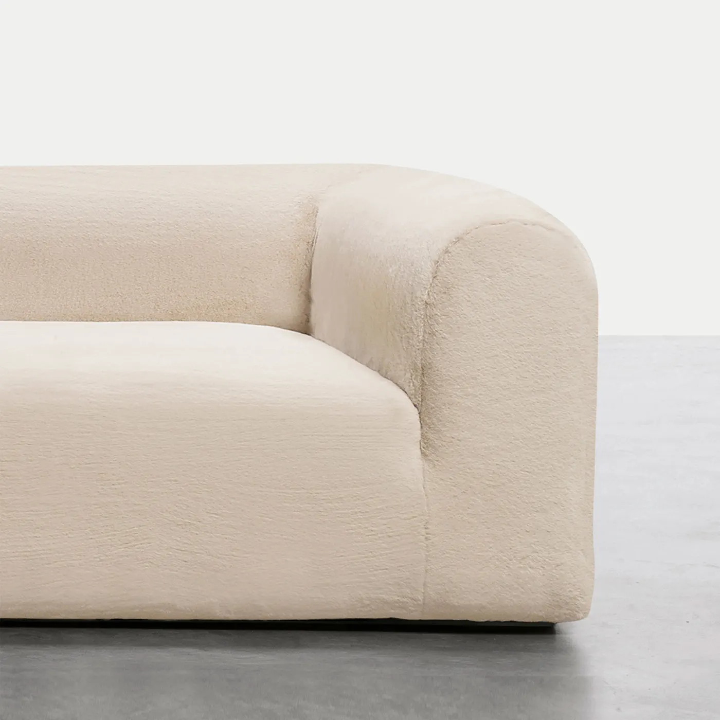 Lambert White Contemporary Sofa