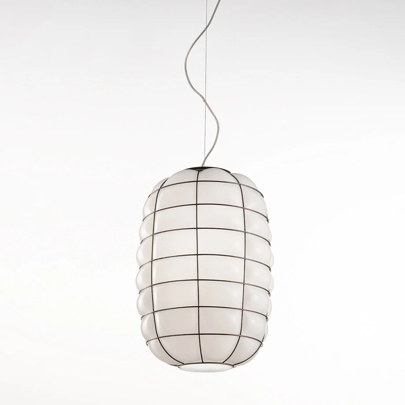 Lanterna White Pendant