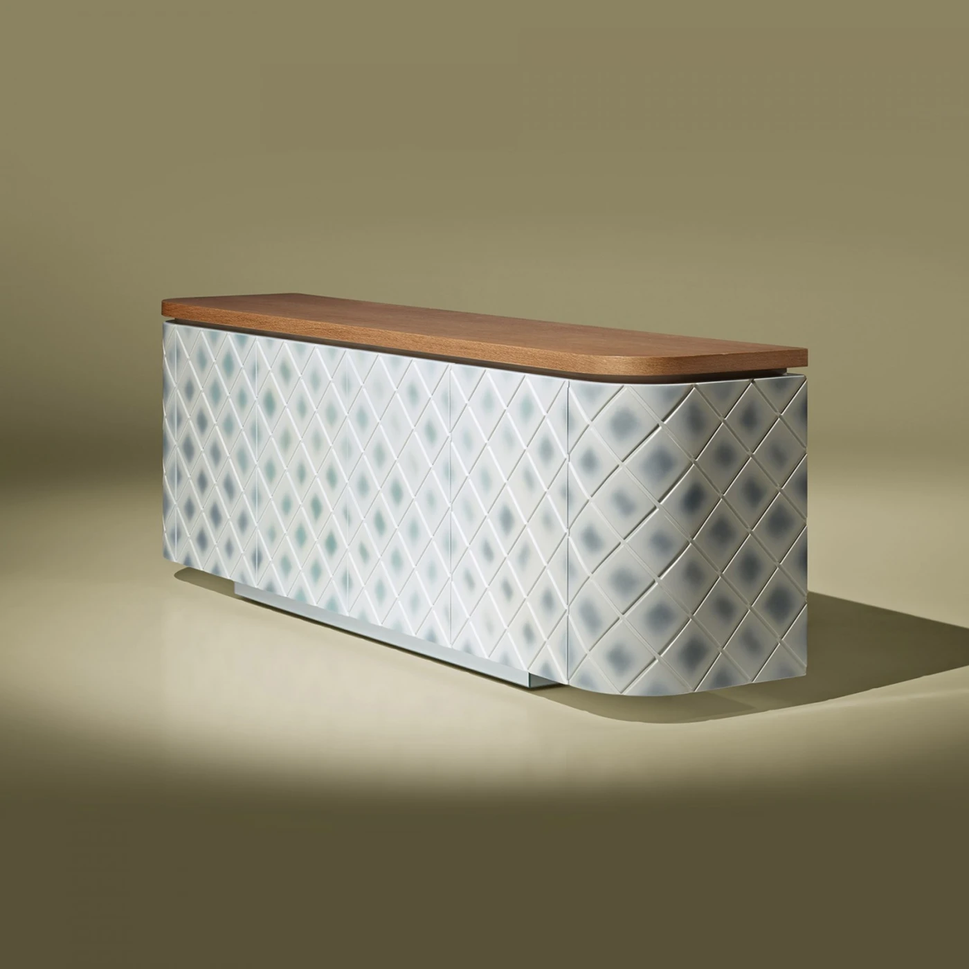 Laurent Patterned Sideboard