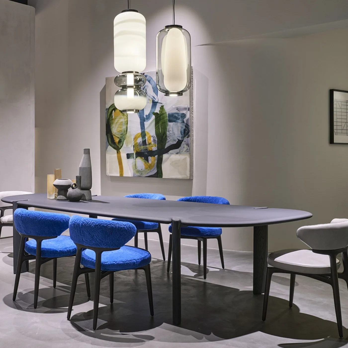 Butter Soft Leather Clotilde Dining Chair