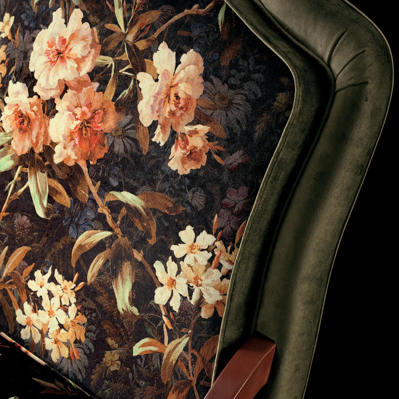 Lisbeth Floral Armchair