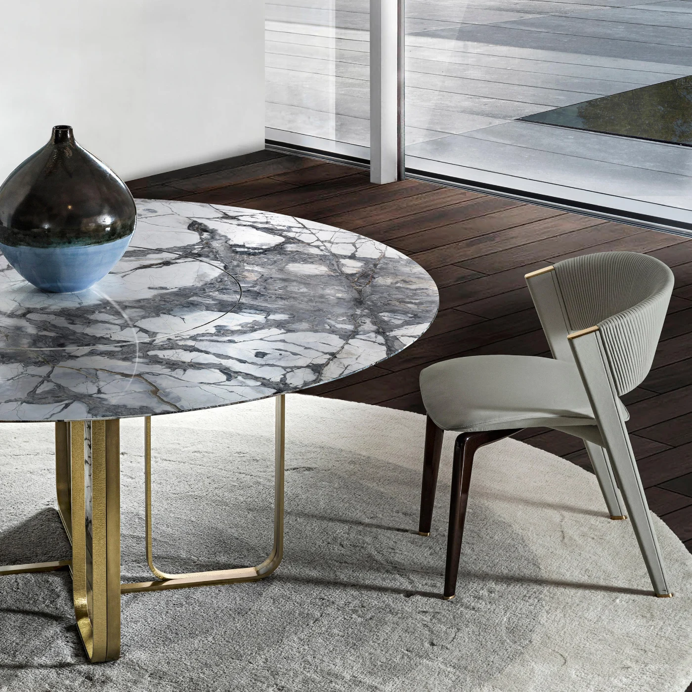 Lisbona Chair By Luca Erba