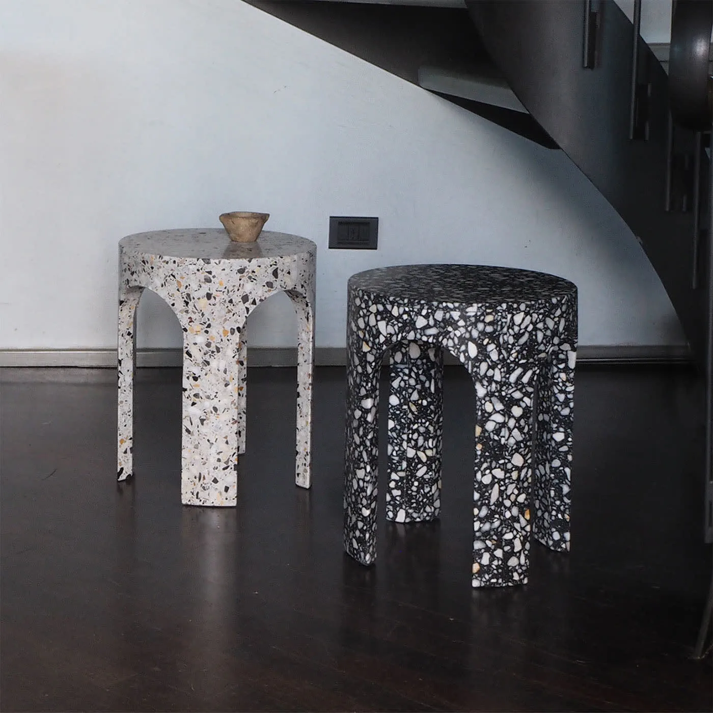 Loggia Side Table By Matteo Leorato