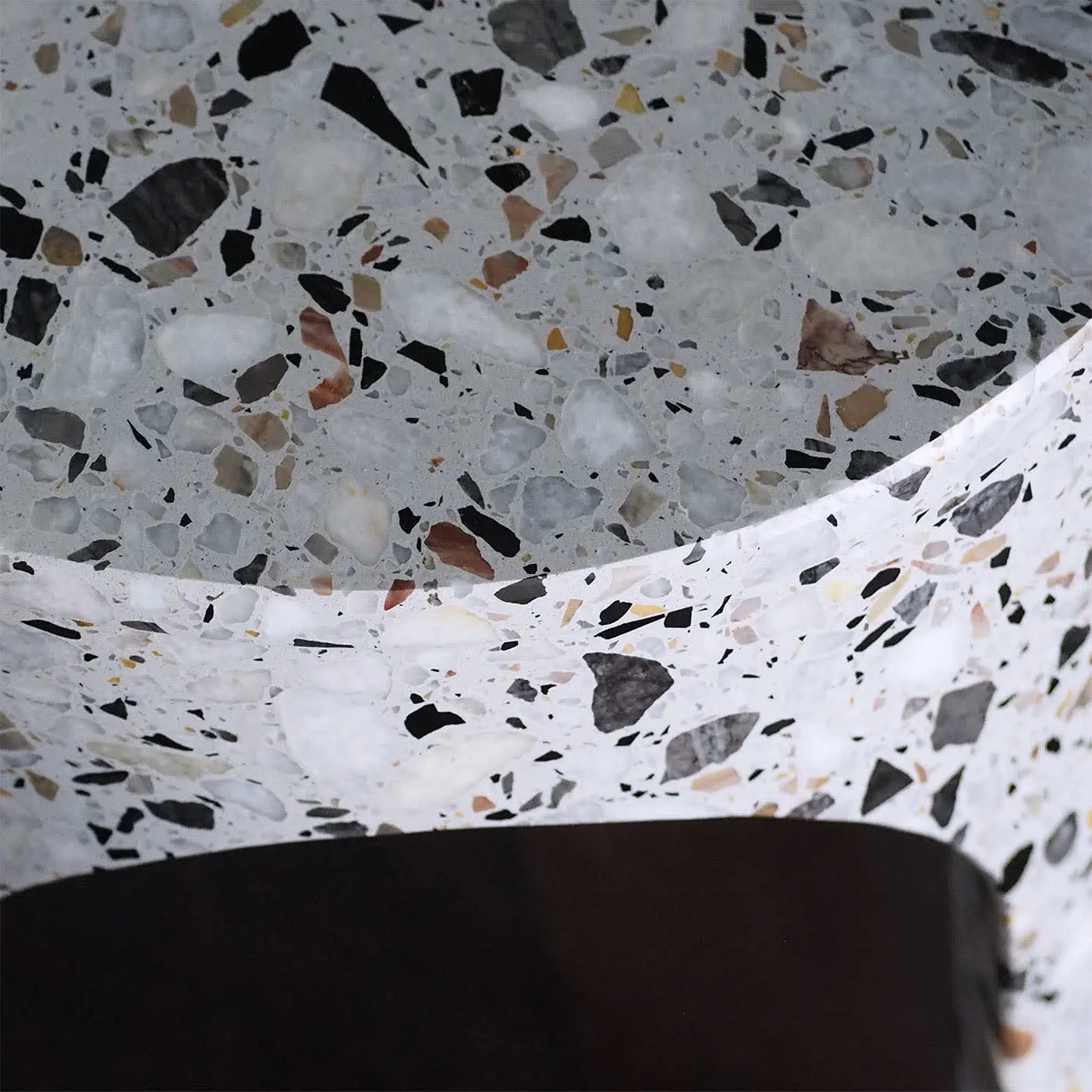 Loggia White Side Table