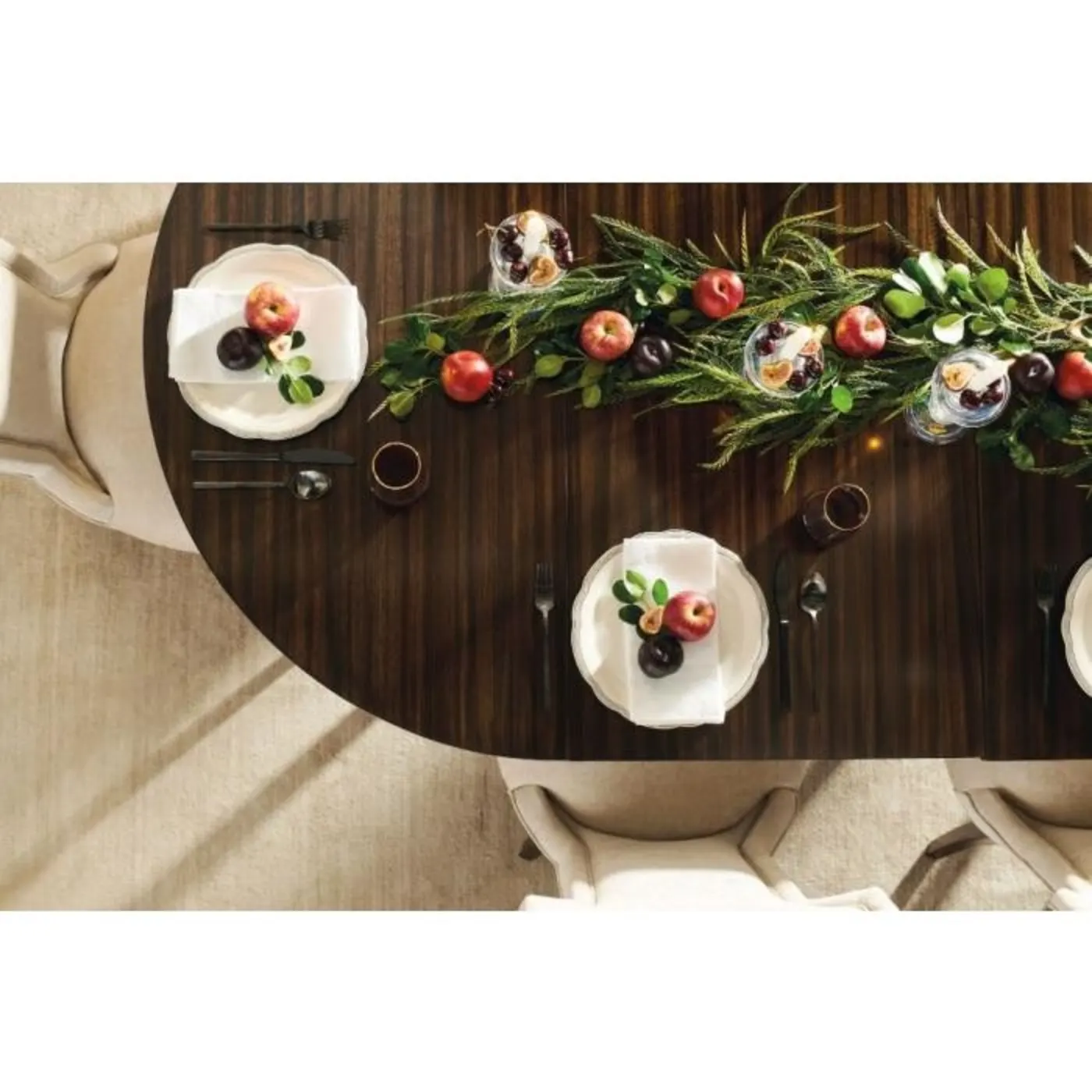 Long And Short Of it Dining Table Extending 122 - 365cm