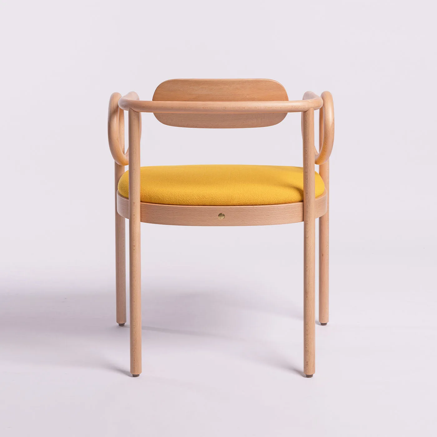 Loop Dining Chair By India Mahdavi