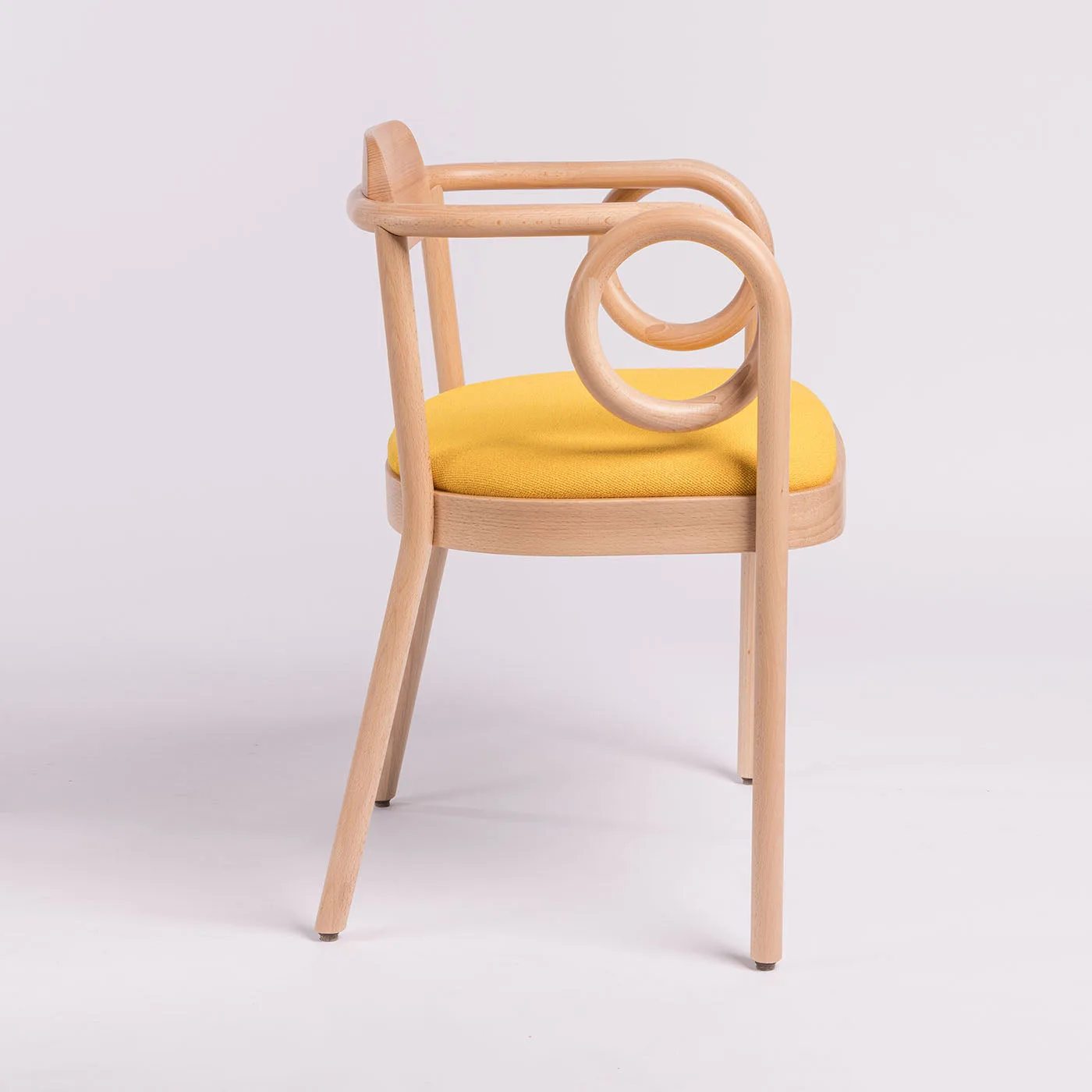 Loop Dining Chair By India Mahdavi