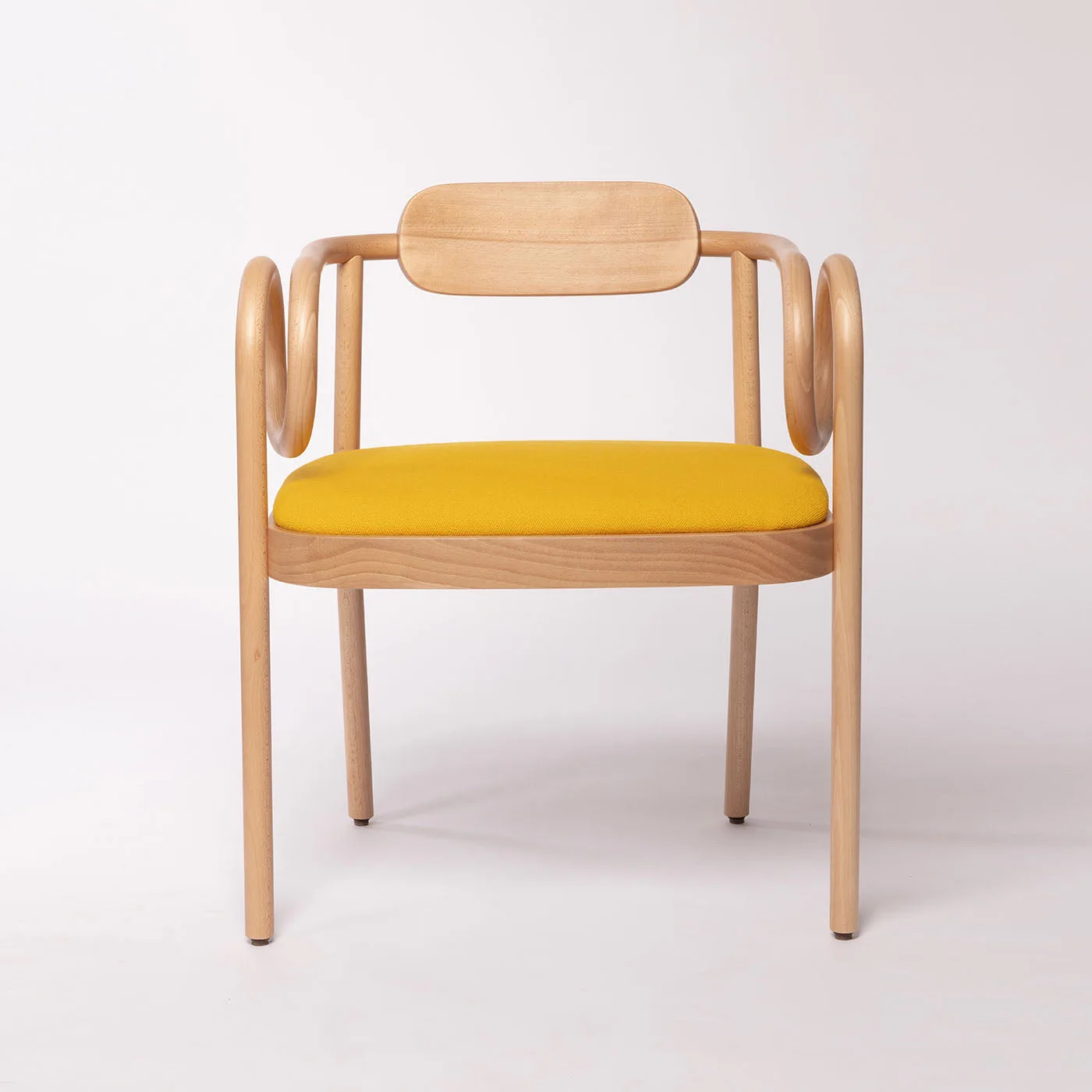 Loop Dining Chair By India Mahdavi