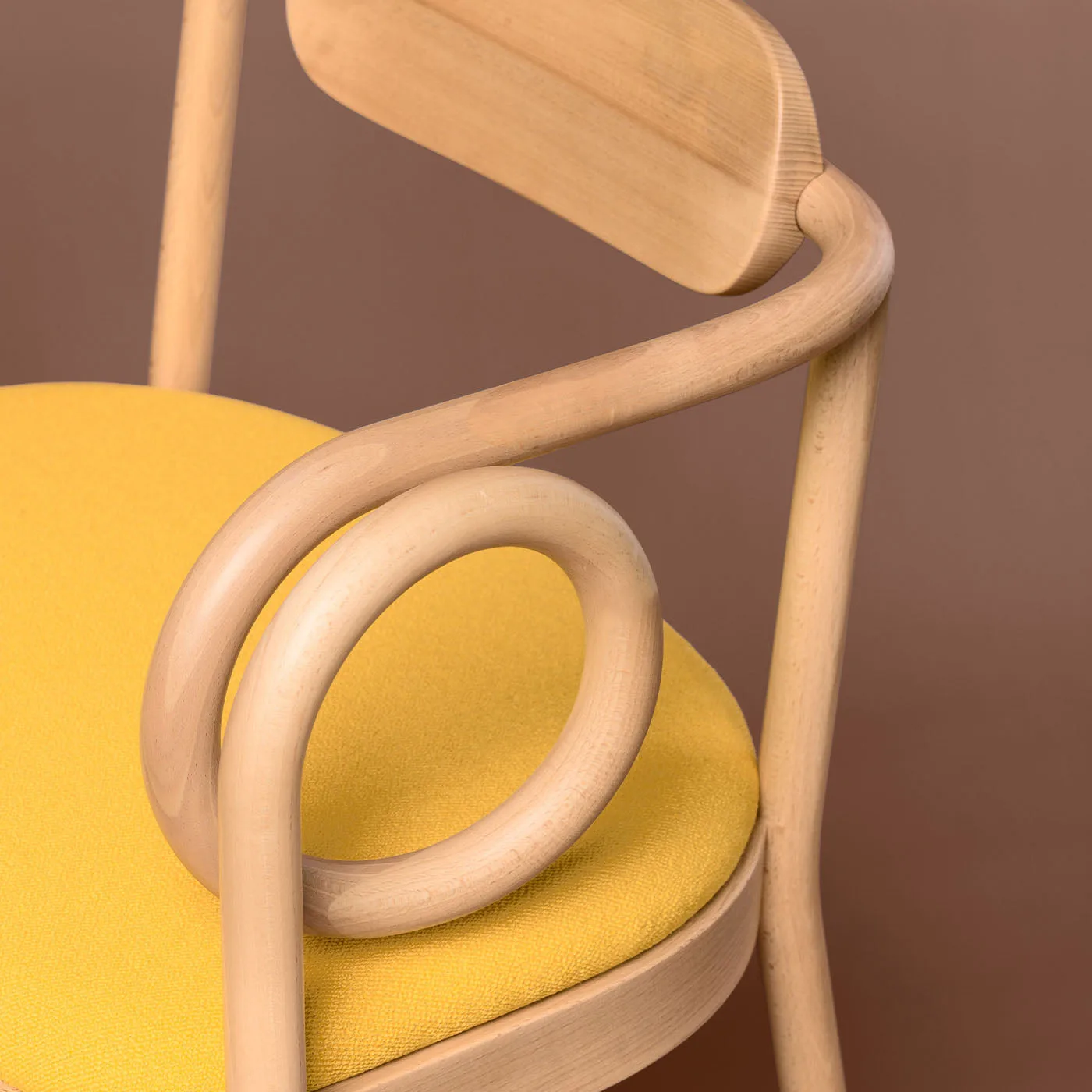 Loop Dining Chair By India Mahdavi