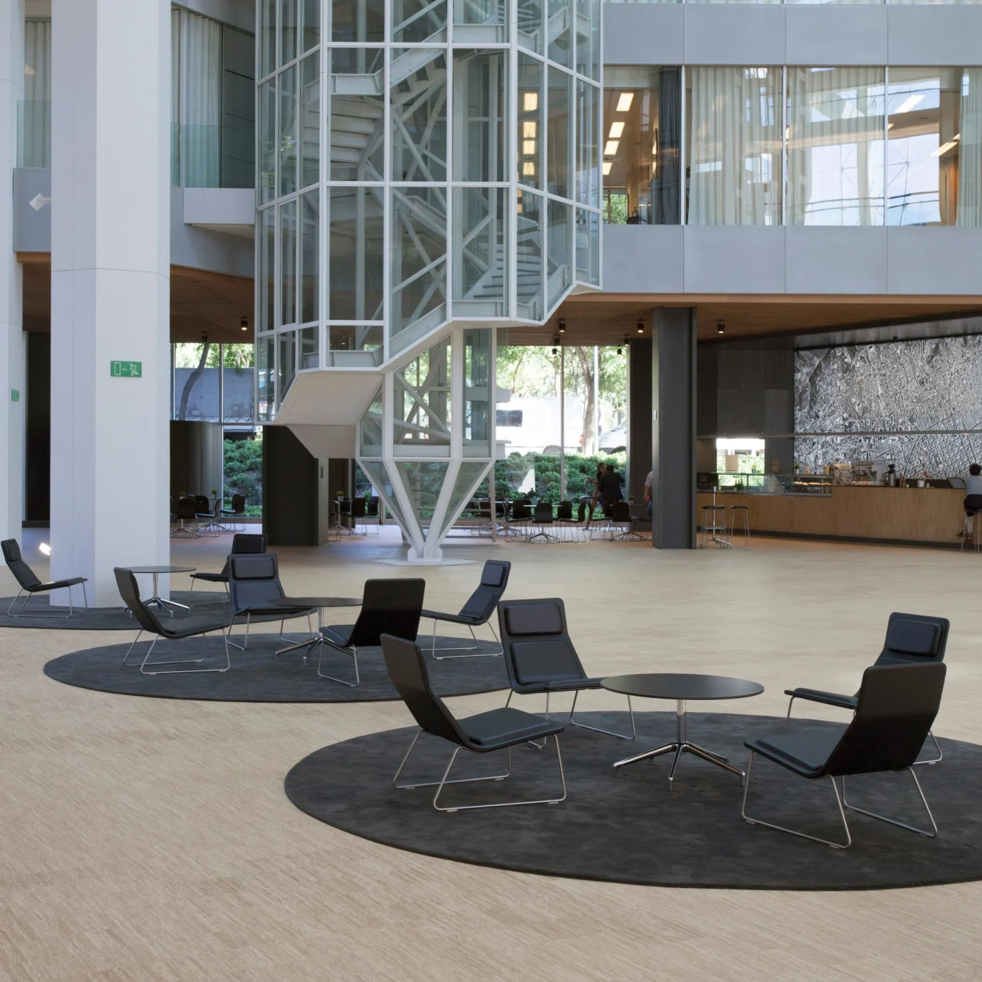 Low Pad Sled Base Leather Armchair By Jasper Morrison