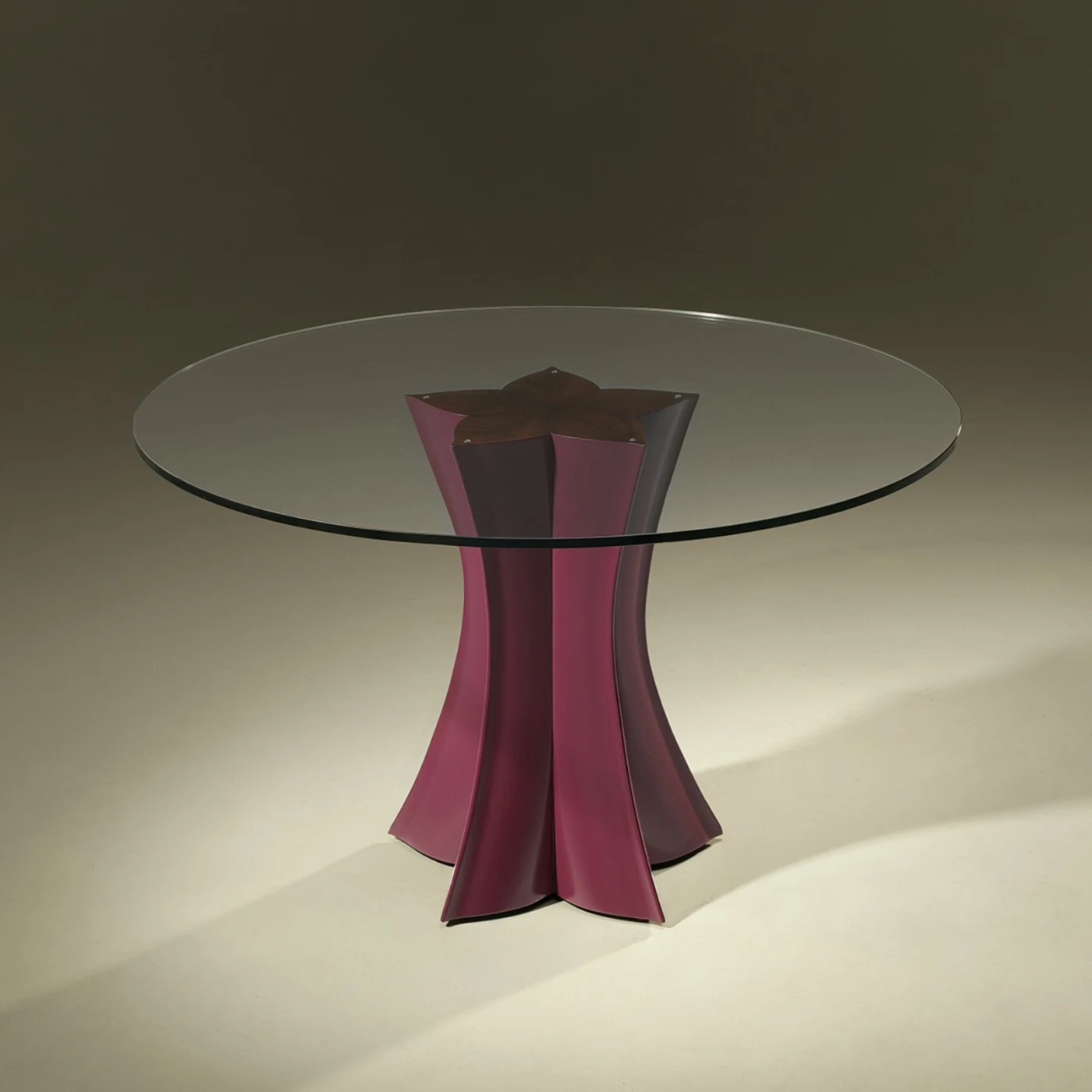 Loxi Violet Bordeaux Dining Table