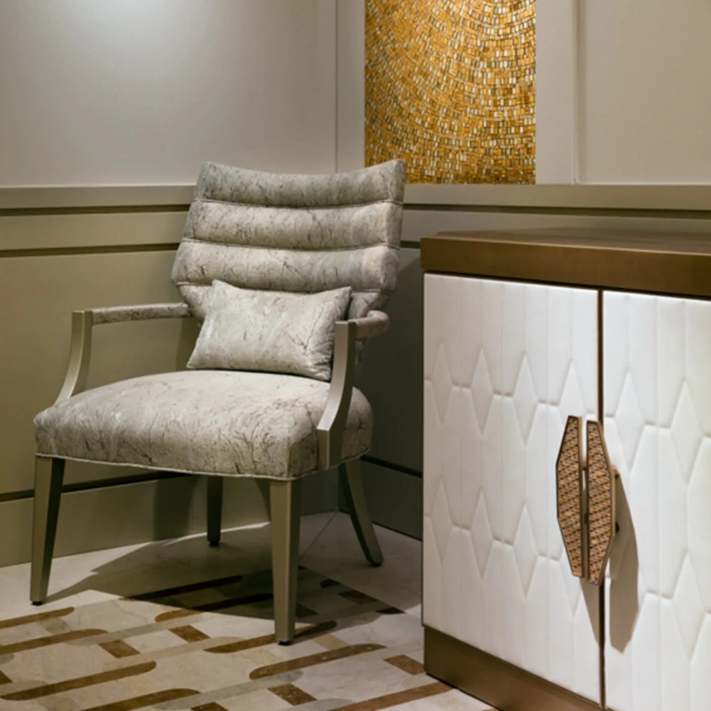 Lucrezia Low Armchair