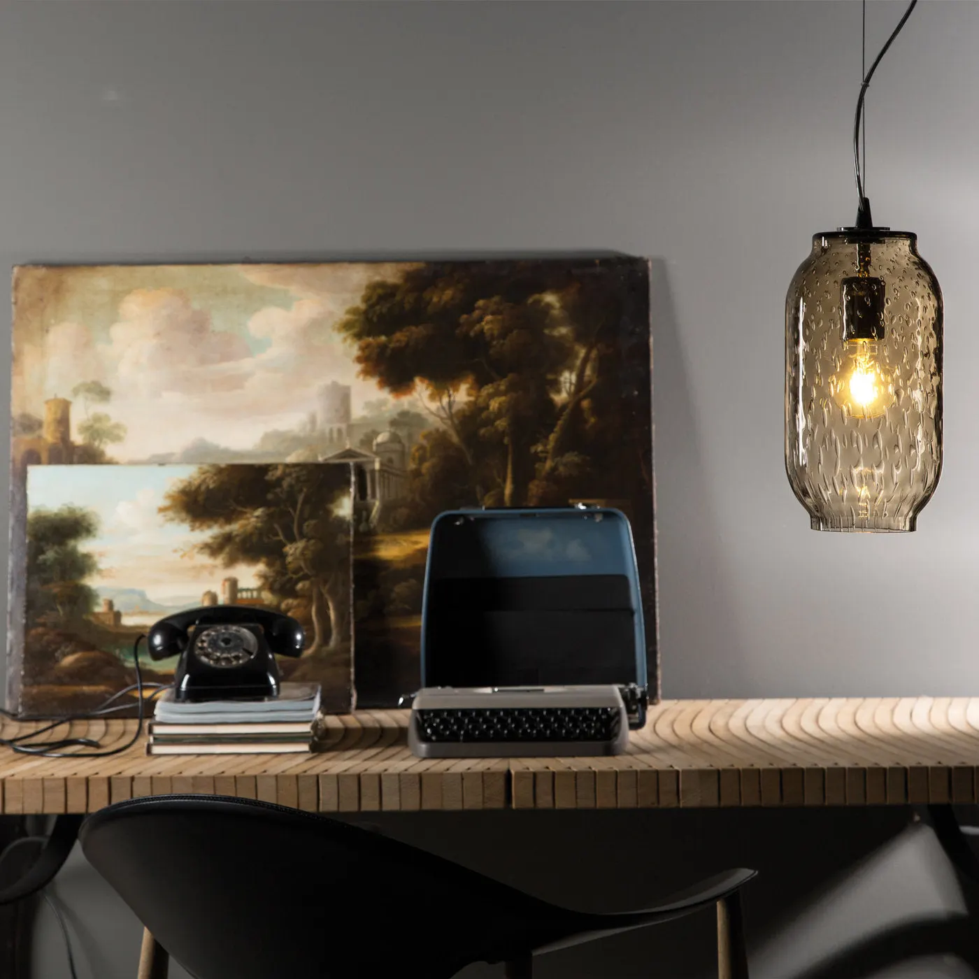 Lume Small Pendant Lamp by Giovanni Barbato